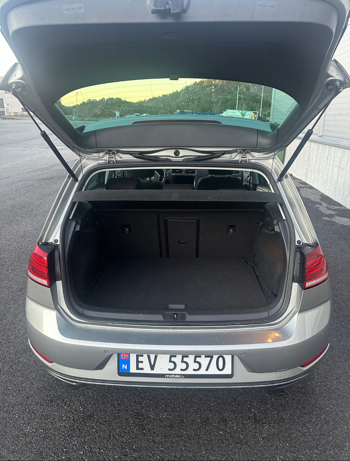 Volkswagen e-Golf med GPS