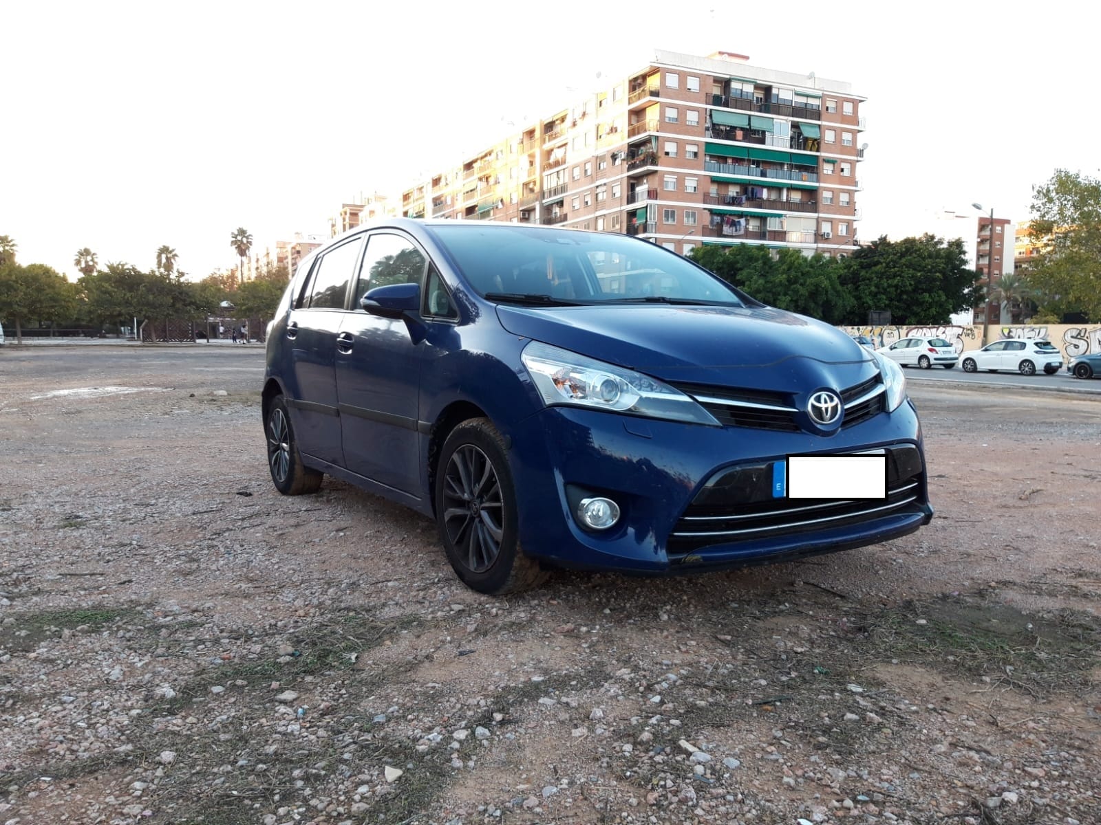 Toyota Verso, 2016, Gasolina 95