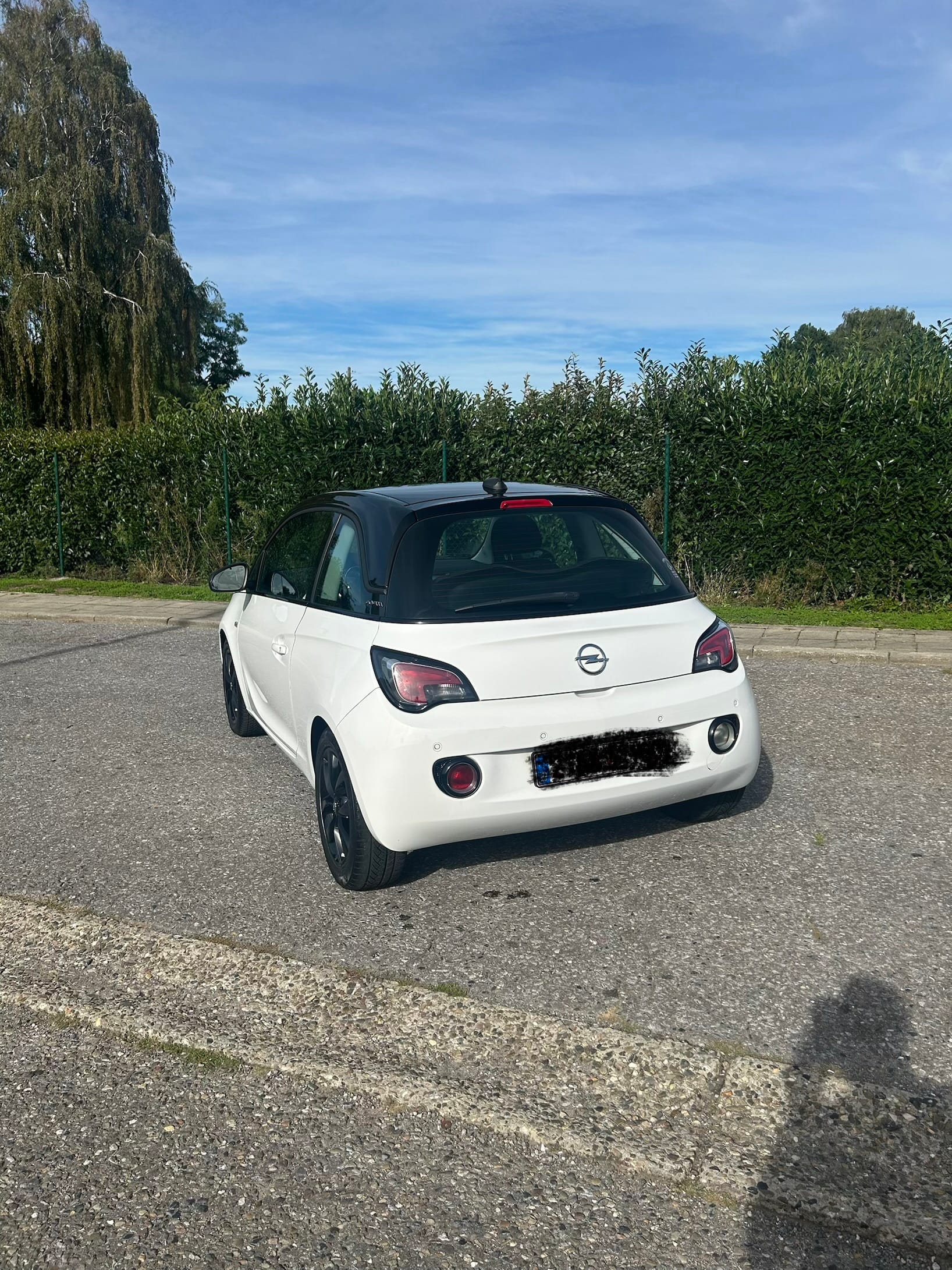 Opel Adam avec GPS