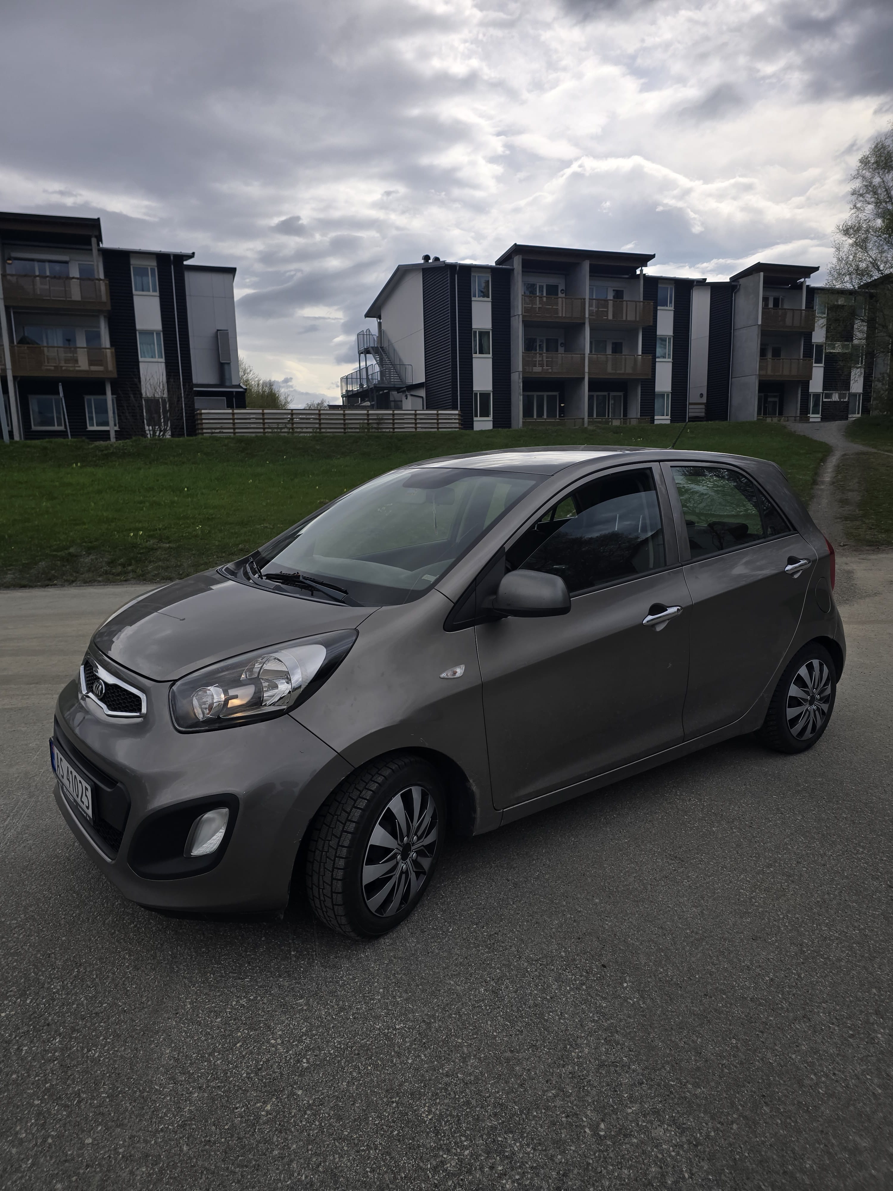 Kia Picanto with USB charging ports