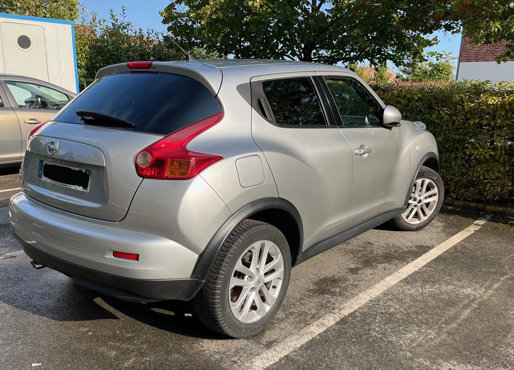 Nissan Juke avec Régulateur de vitesse