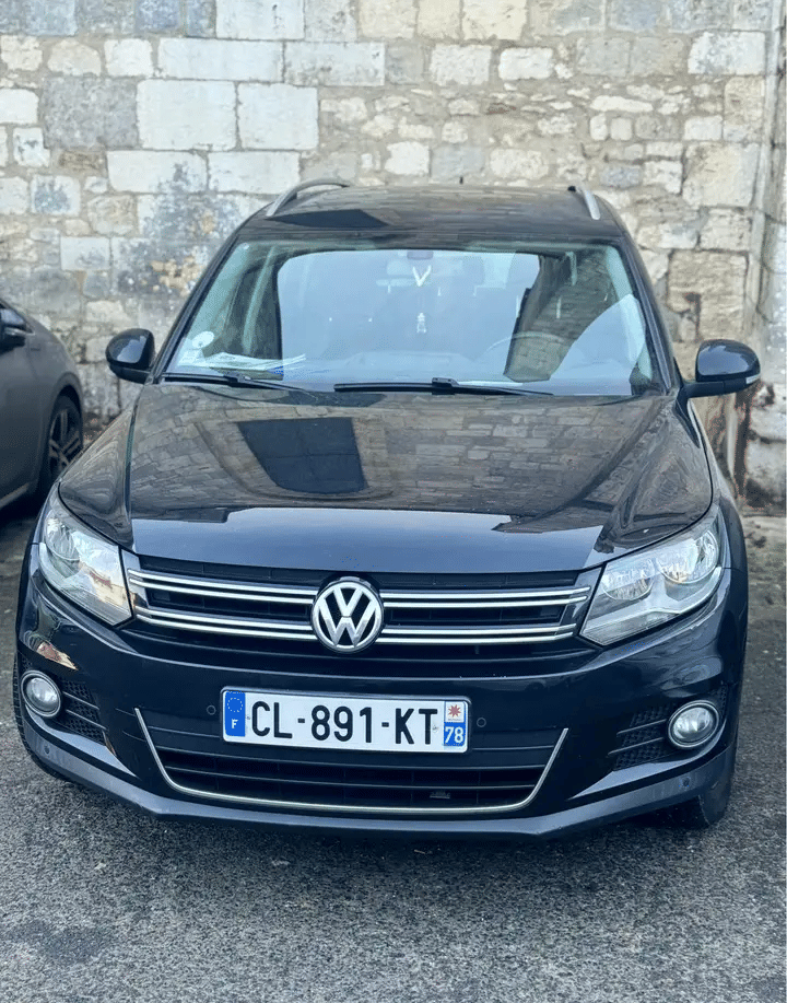 Volkswagen Tiguan, 2012, Diesel