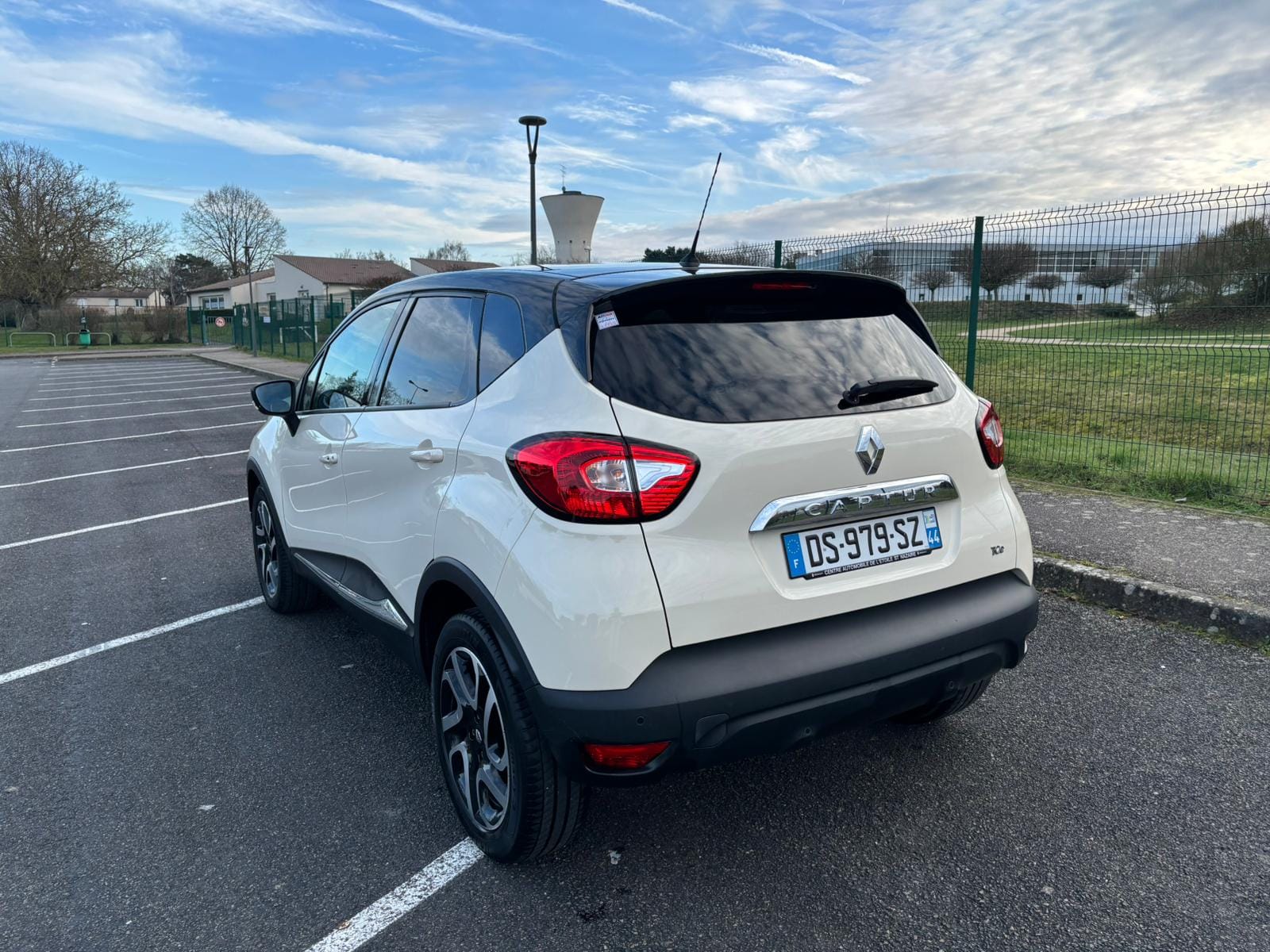 Renault Captur (2015) avec Régulateur de vitesse