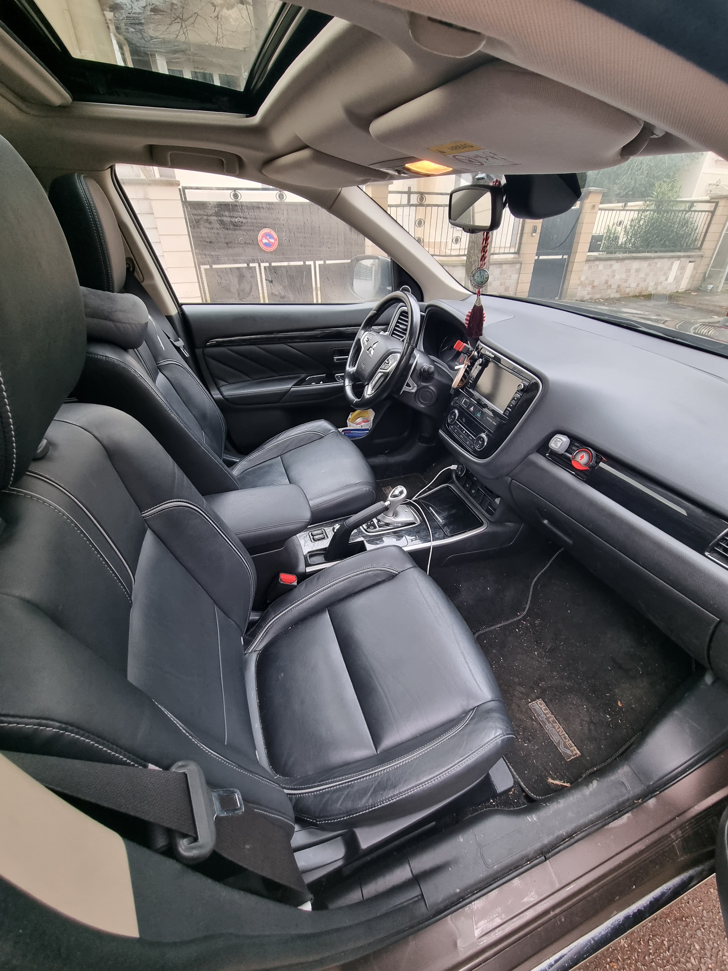 Mitsubishi Outlander avec Régulateur de vitesse