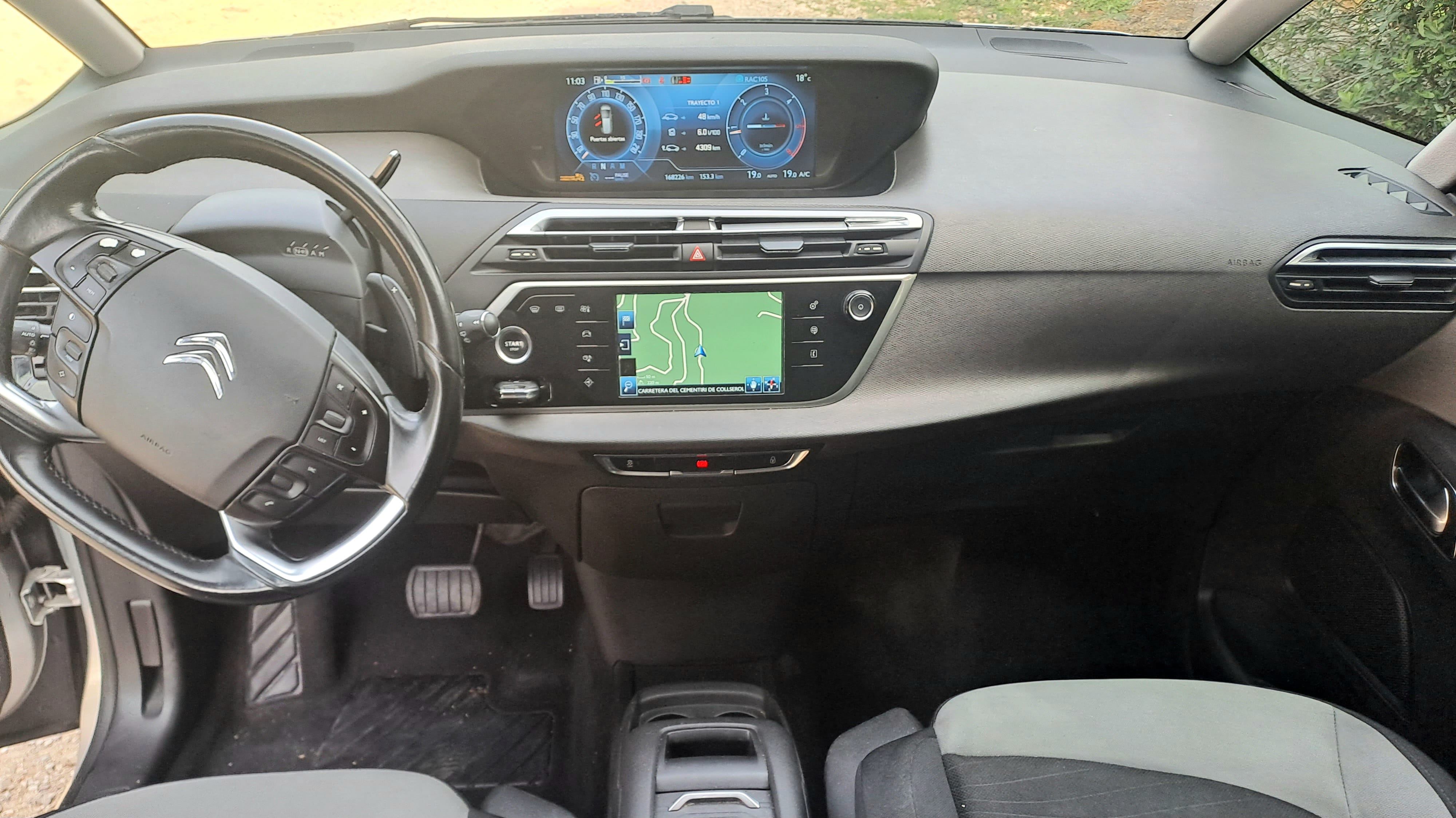Citroen C4 Grand Picasso met Cruise control