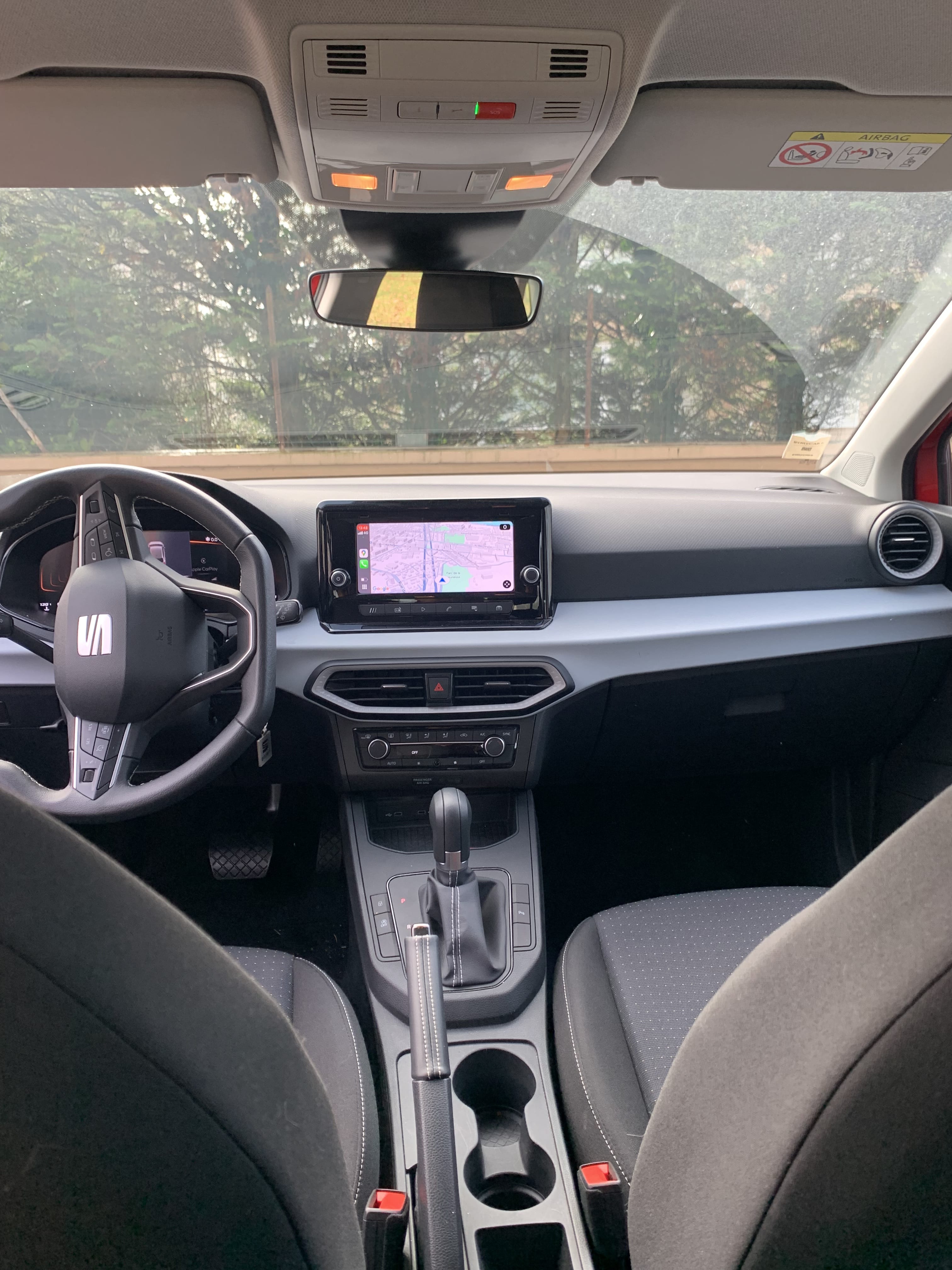 Seat Ibiza avec Régulateur de vitesse