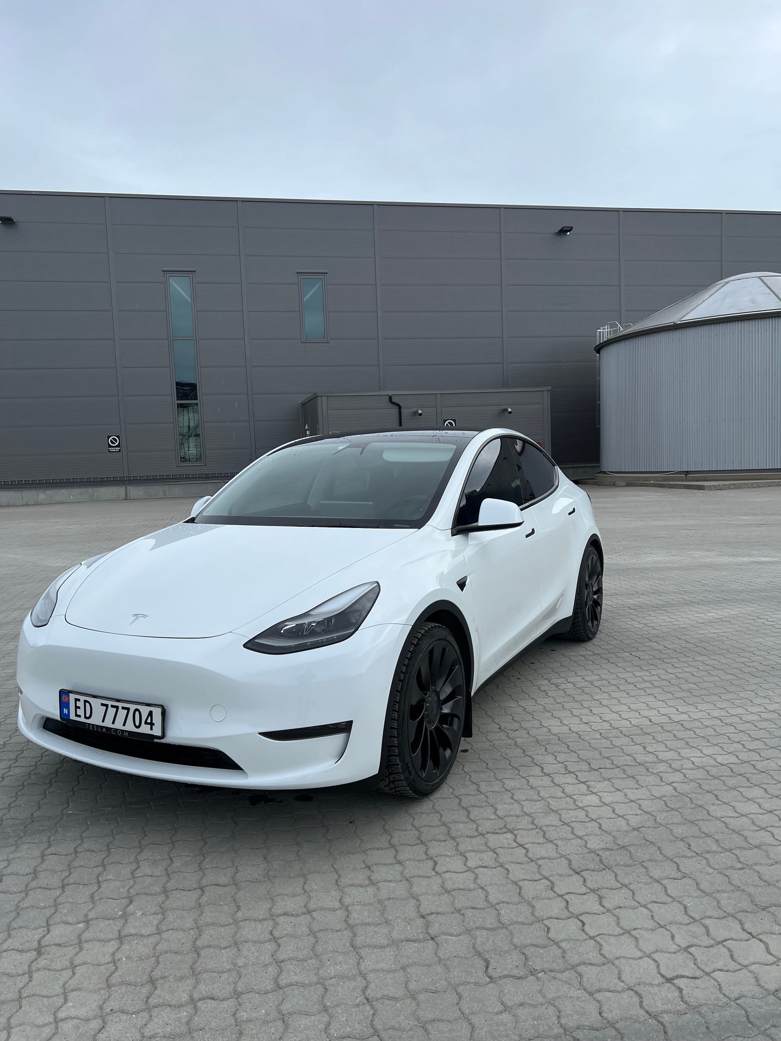 Tesla Model Y Performance, 2022, Elektrisk, automatisk