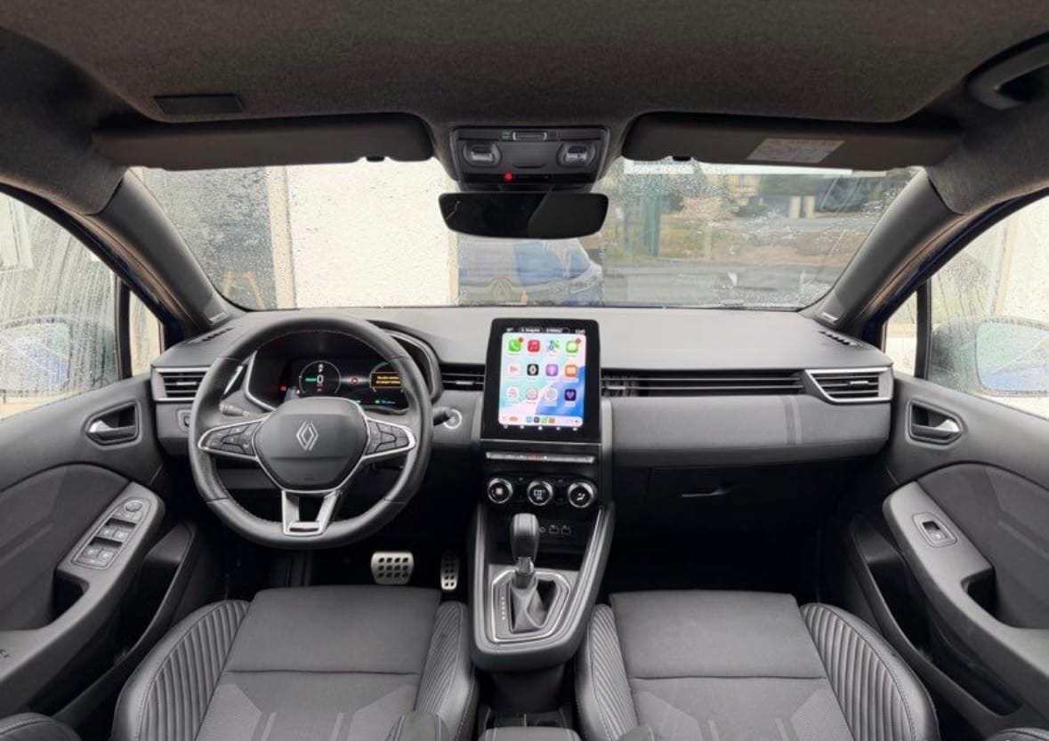 Renault Clio Alpine avec GPS