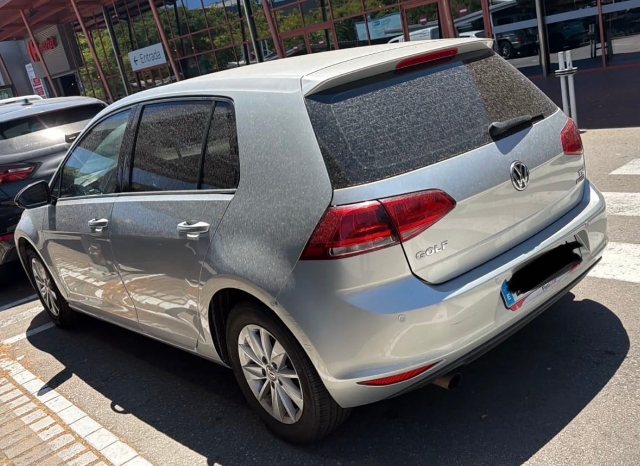 Volkswagen Golf con GPS