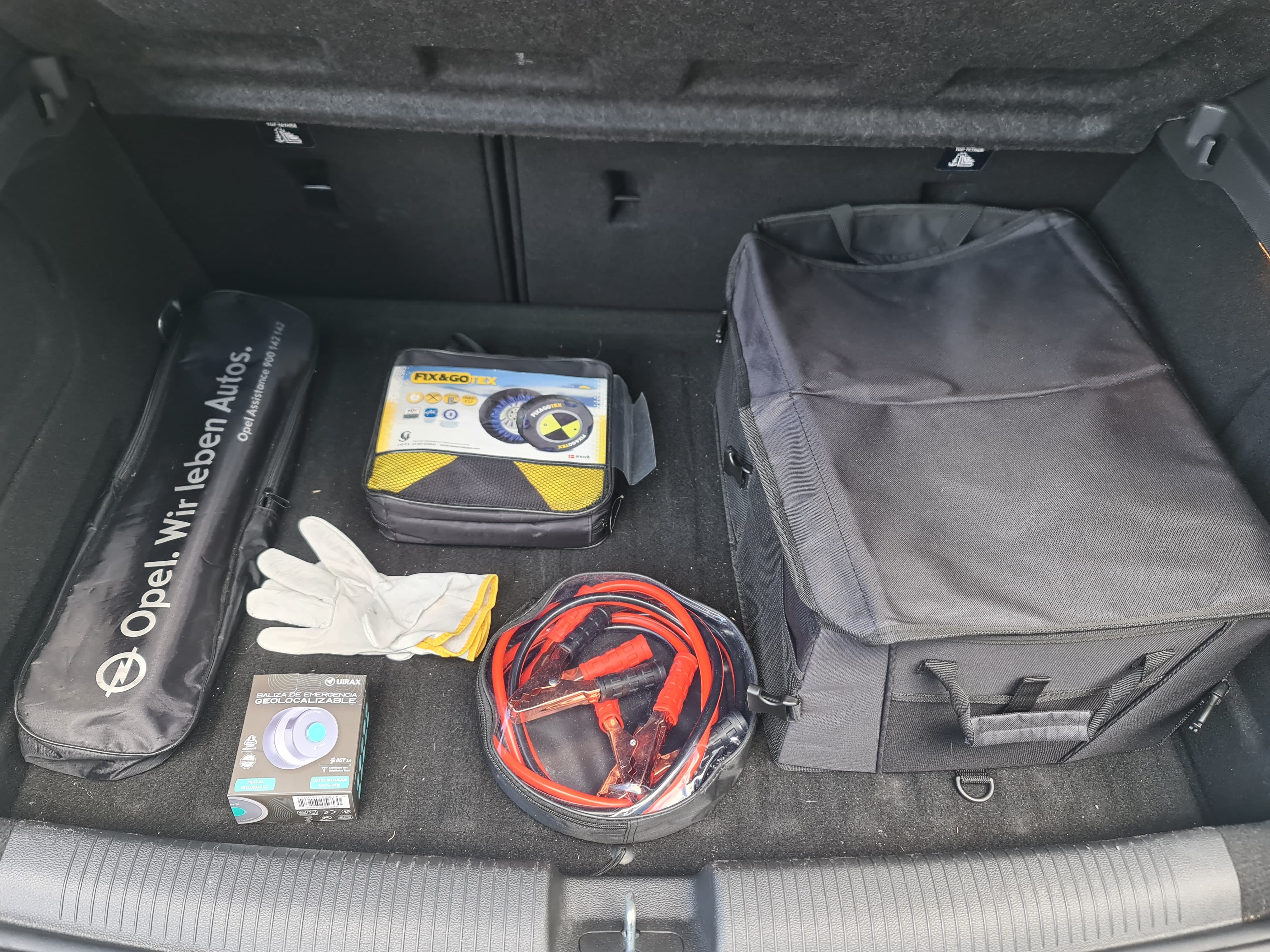 Opel Astra con Android Auto