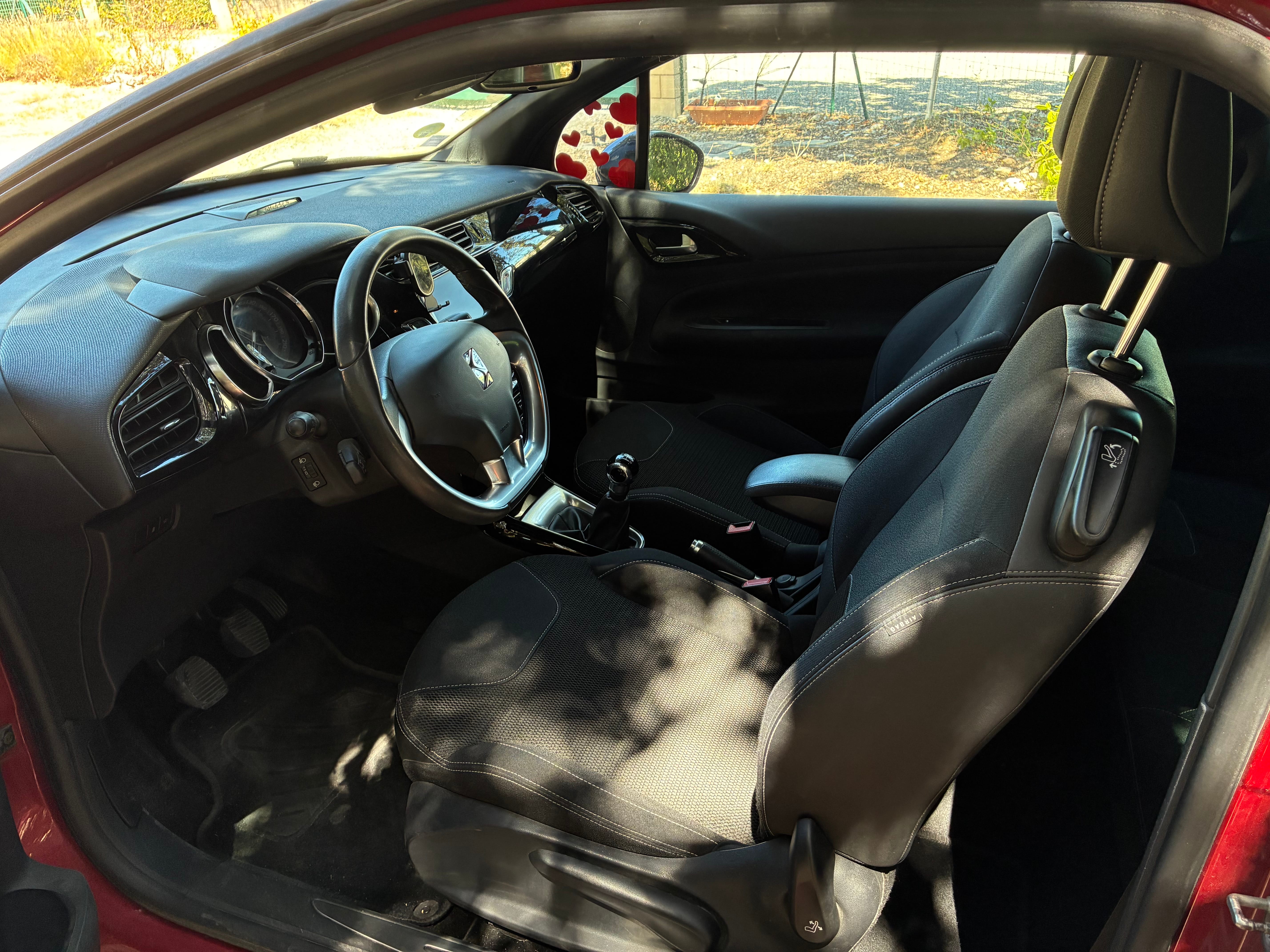 Citroen DS3 avec Régulateur de vitesse