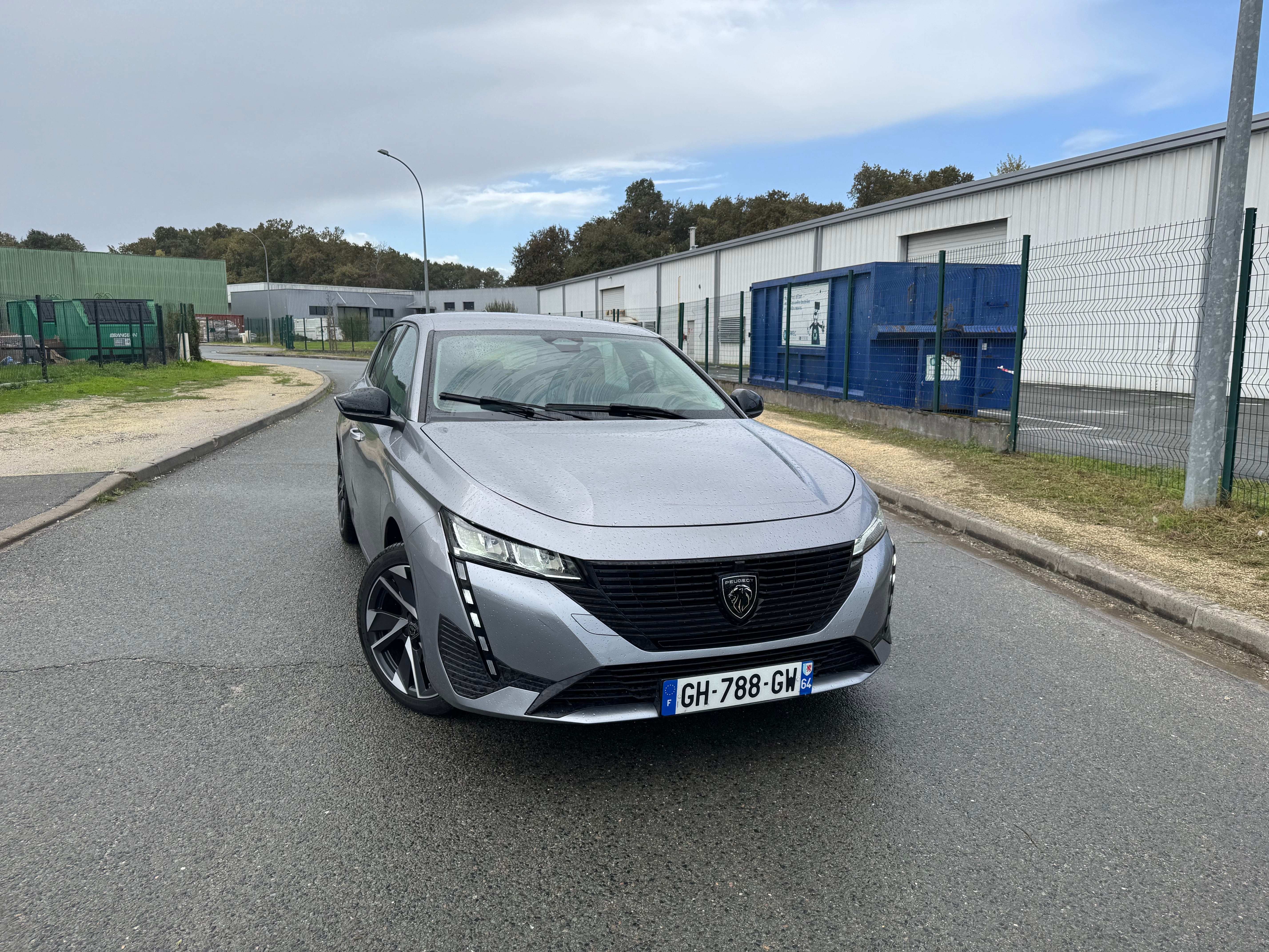 Peugeot 308, 2022, Diesel, automatique