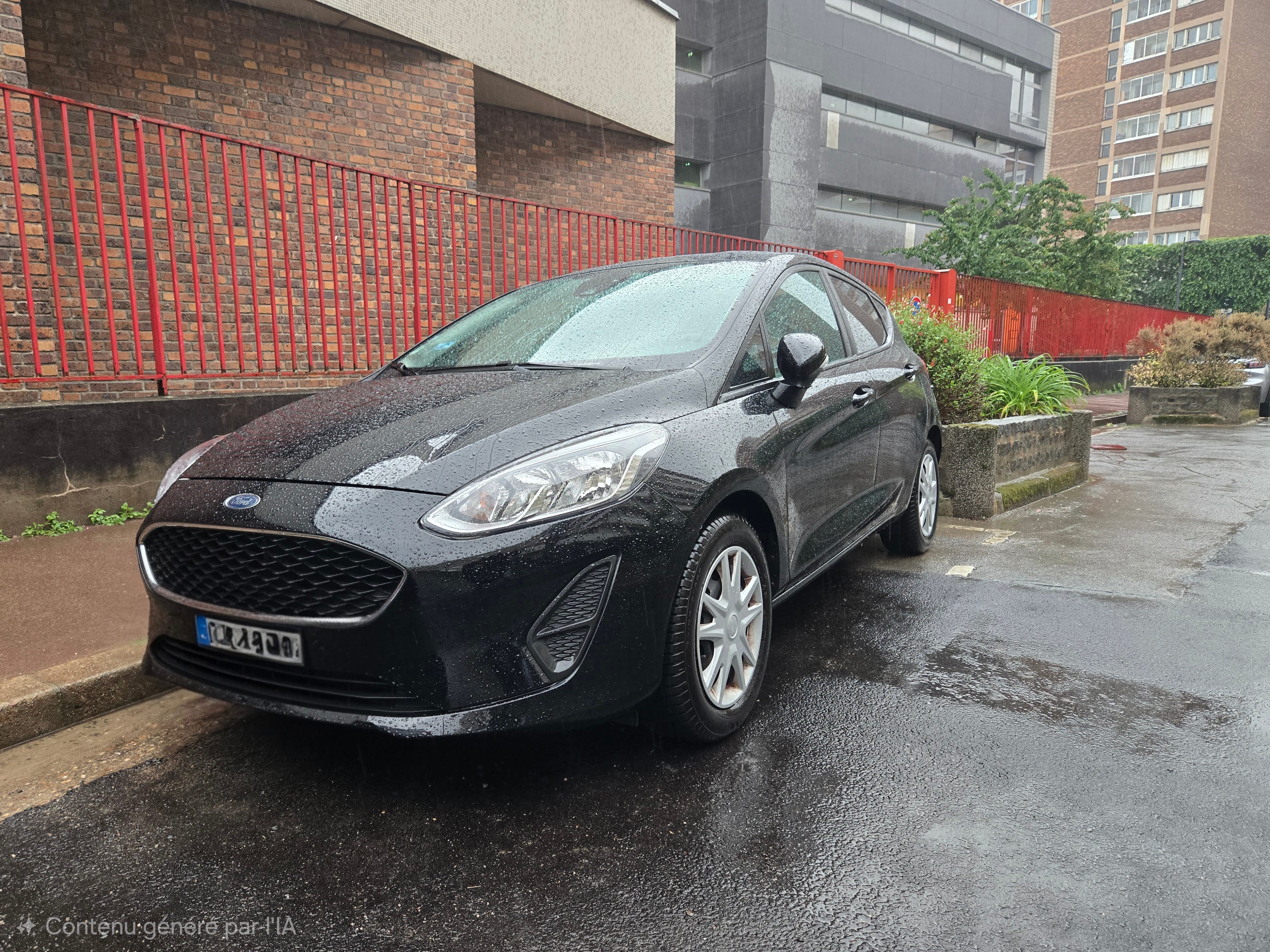 Ford Fiesta avec Climatisation
