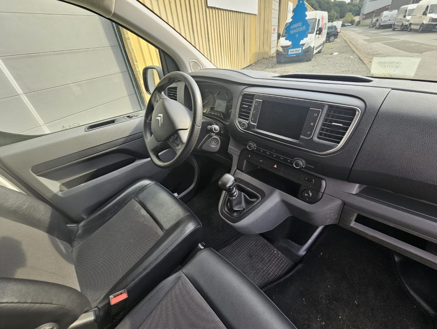 Citroen Jumpy avec Régulateur de vitesse