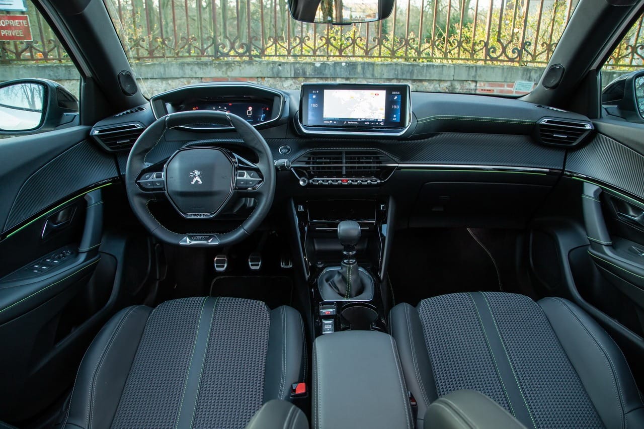 Peugeot 2008 avec Régulateur de vitesse