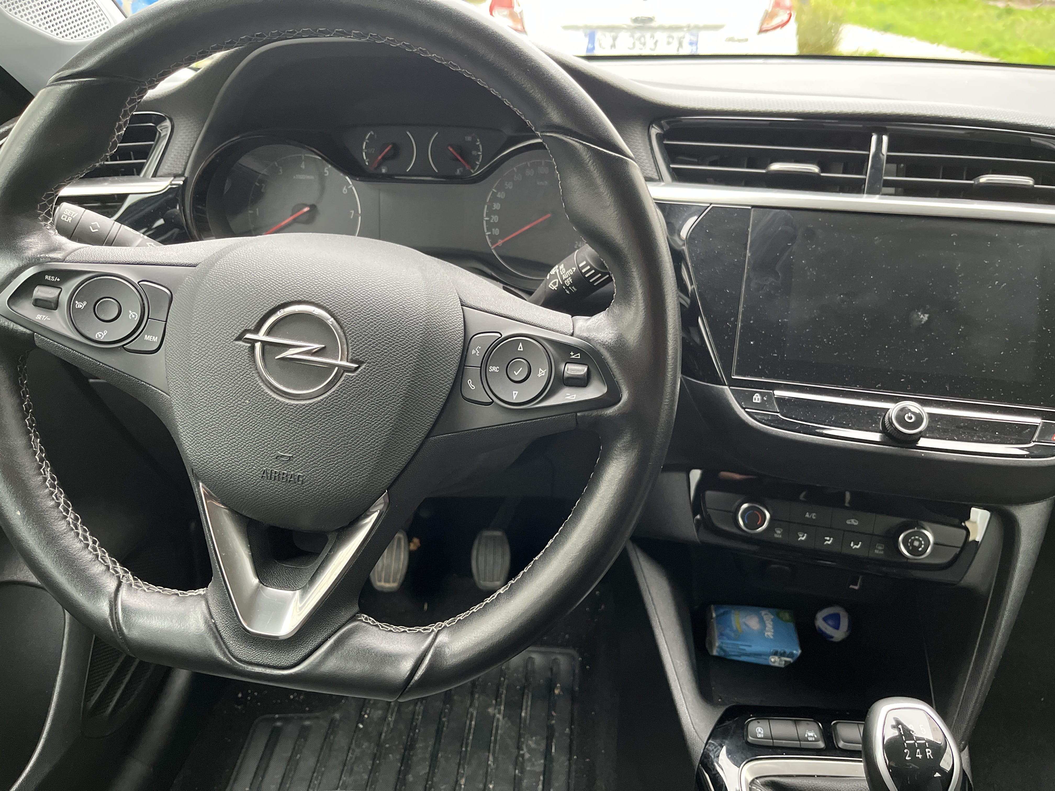 Opel Corsa avec Audio Bluetooth