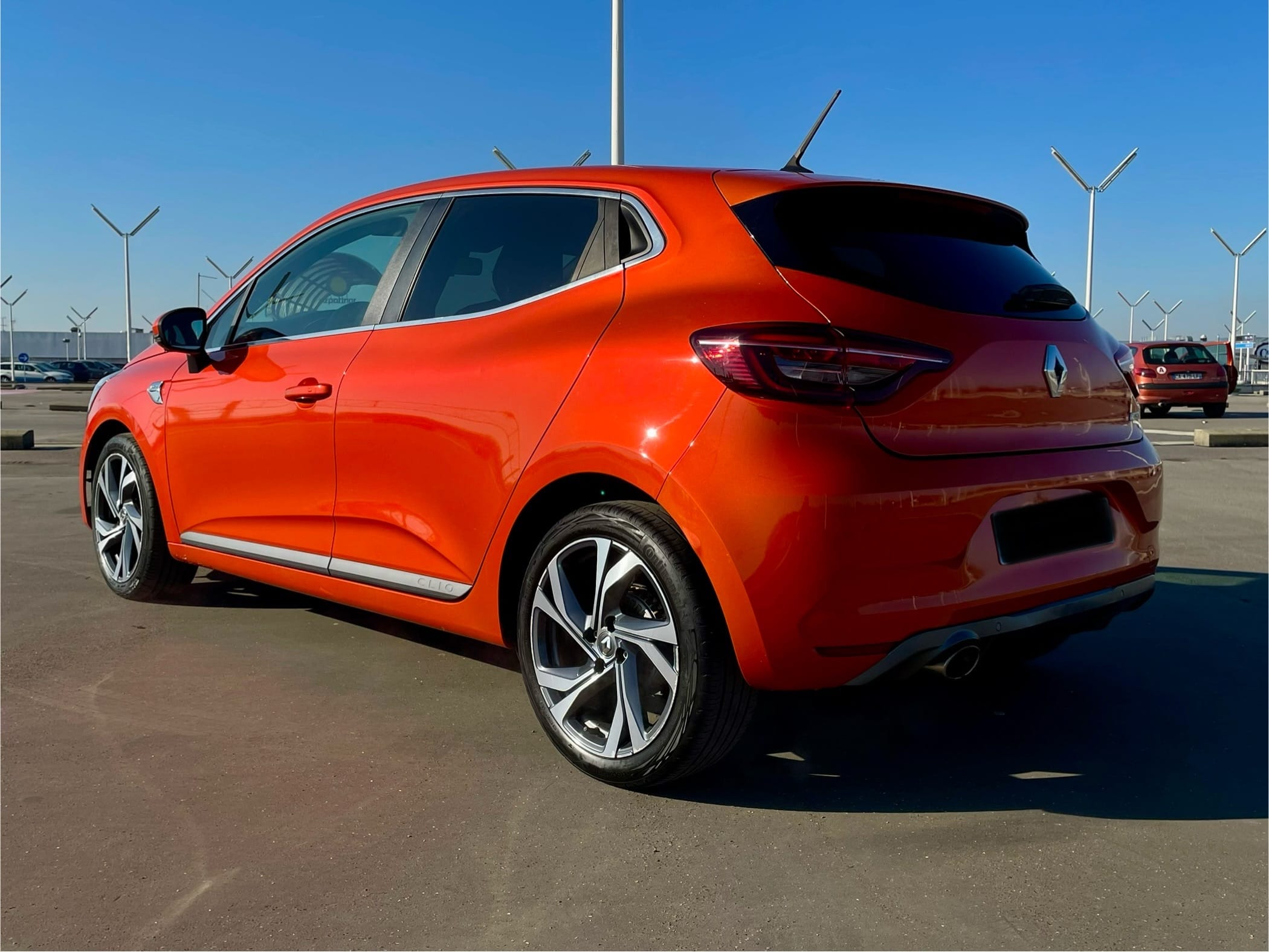 Renault Clio RS Line avec Régulateur de vitesse