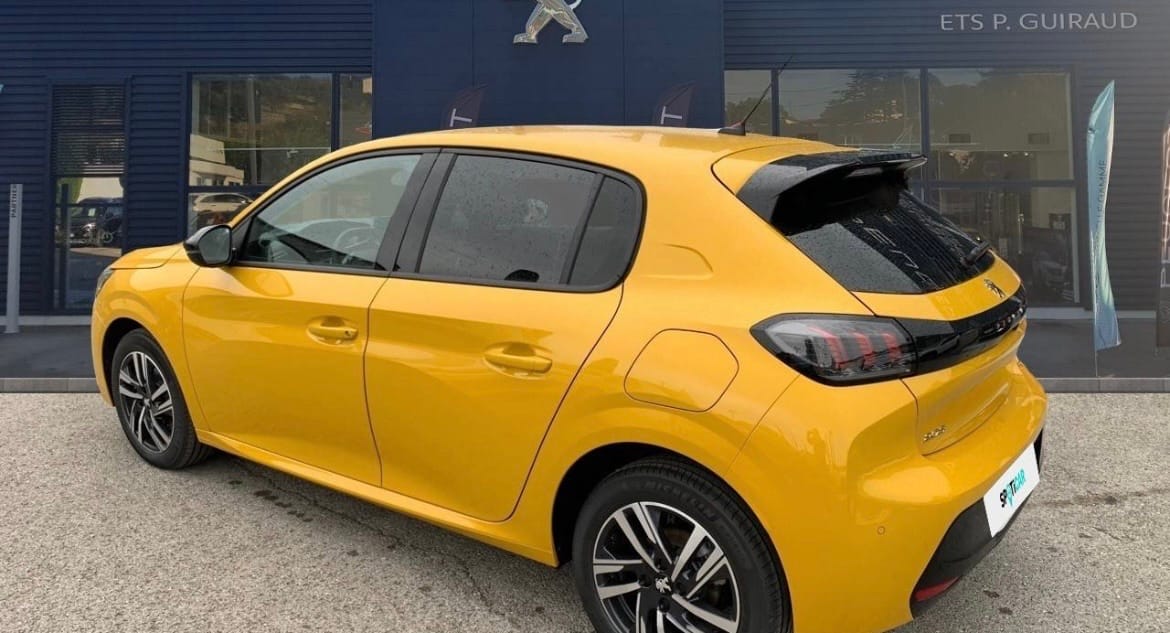 Peugeot 208 avec Climatisation