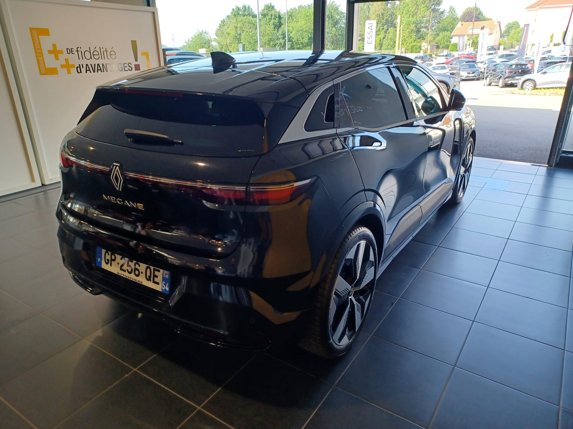 Renault Mégane E-tech Électrique avec Caméra de recul