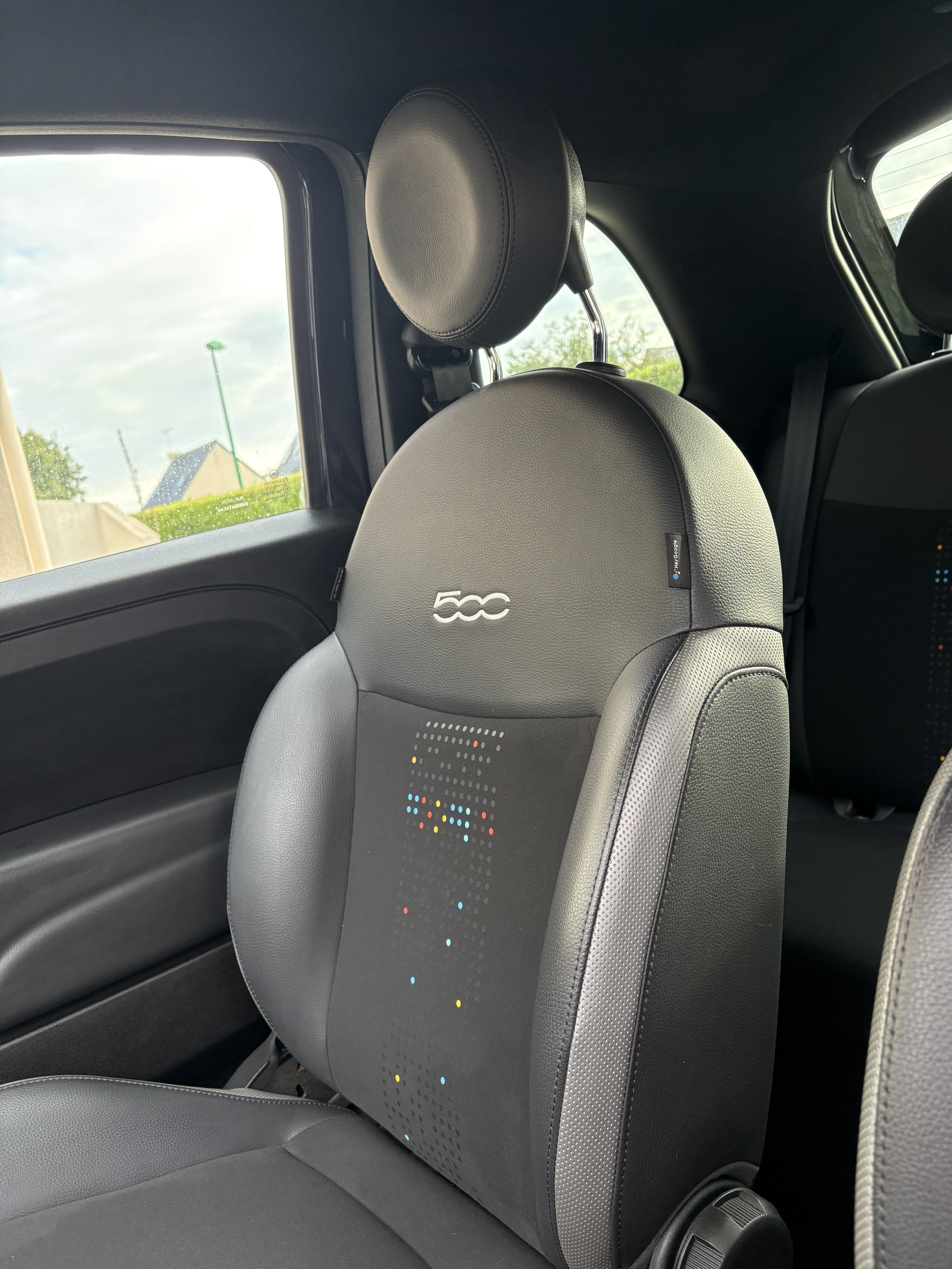 Fiat 500 Hybride Hey Google (2021) avec Android Auto