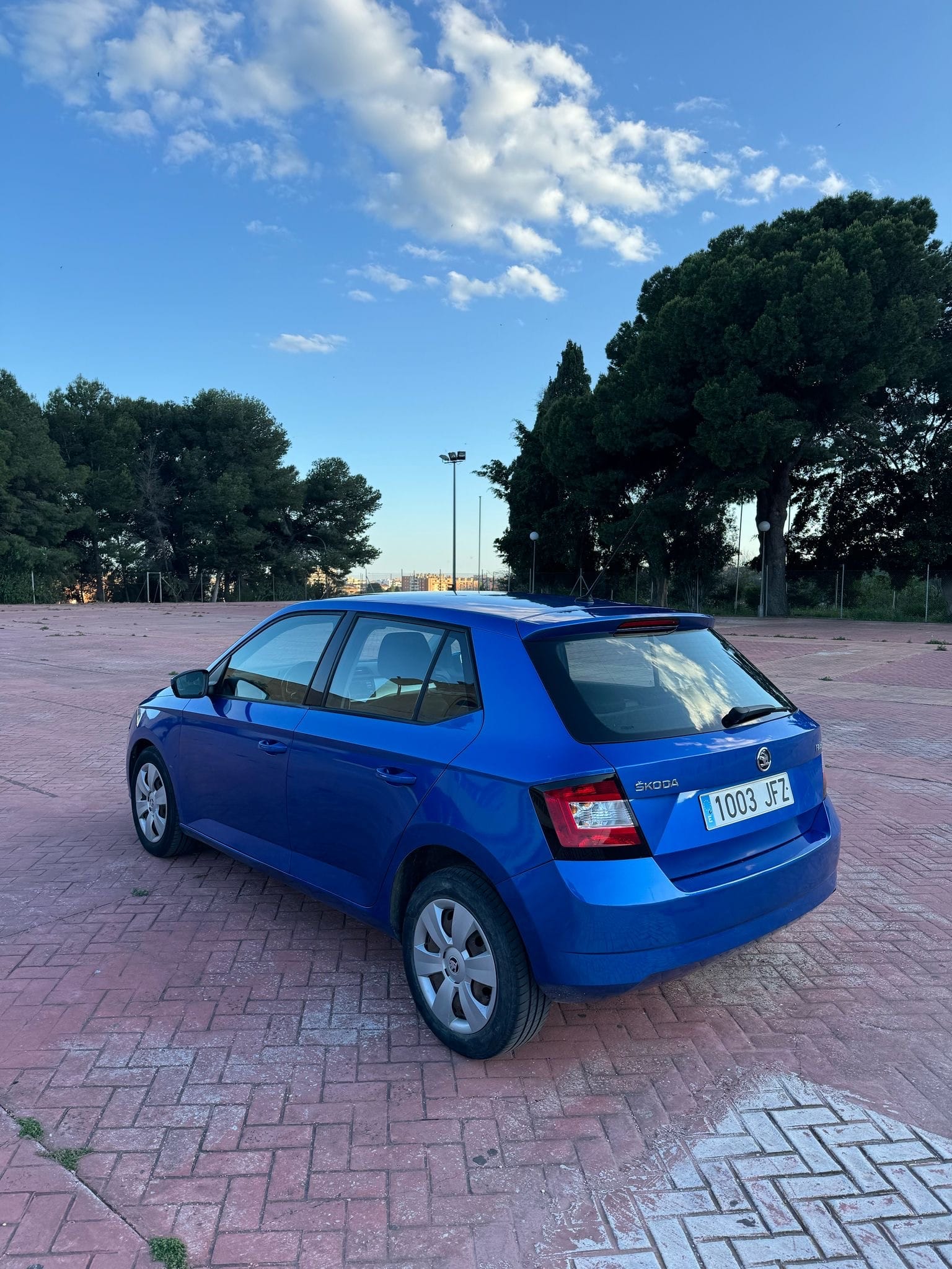 Skoda Fabia con GPS