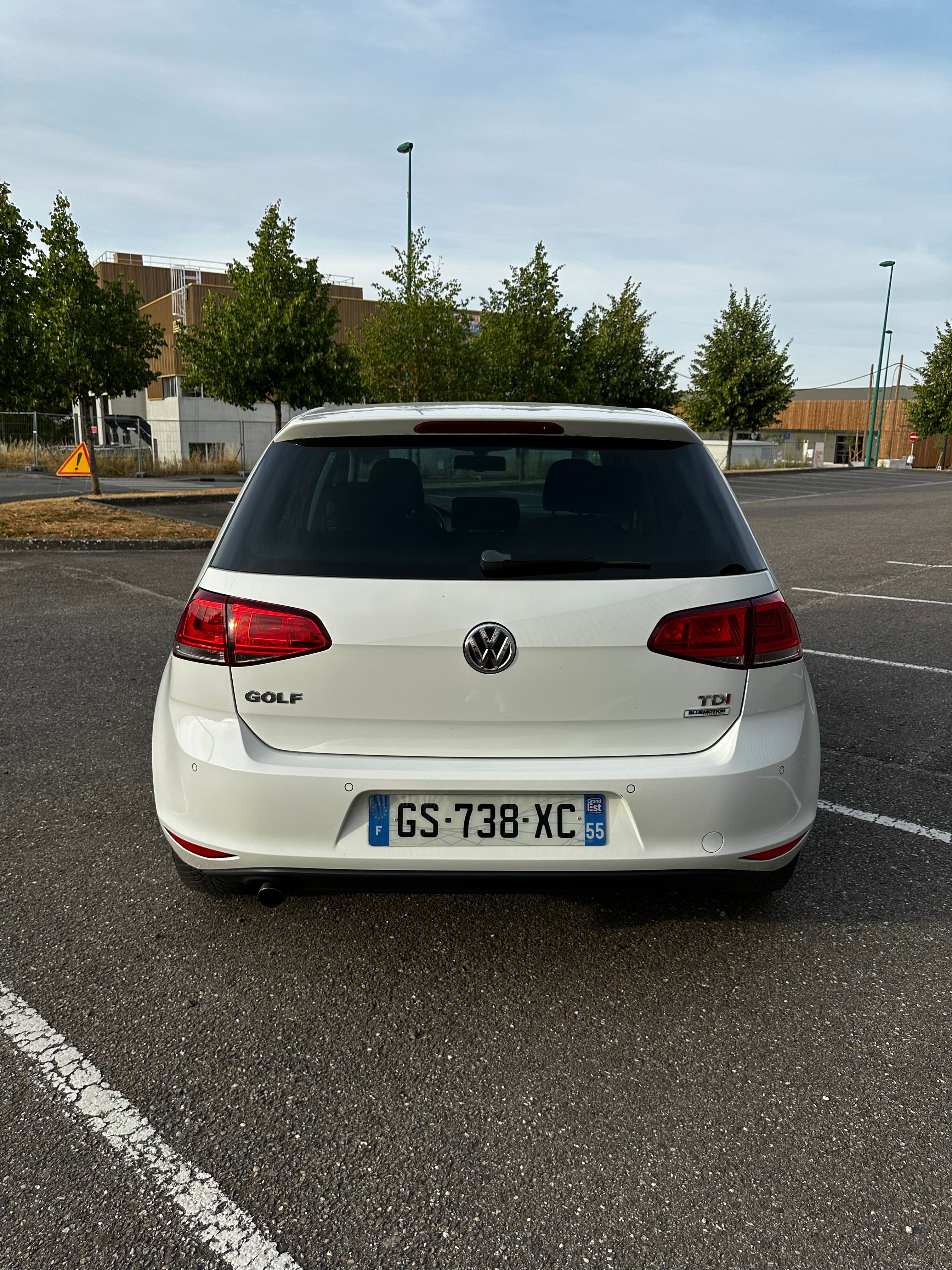 Volkswagen Golf avec Audio Bluetooth
