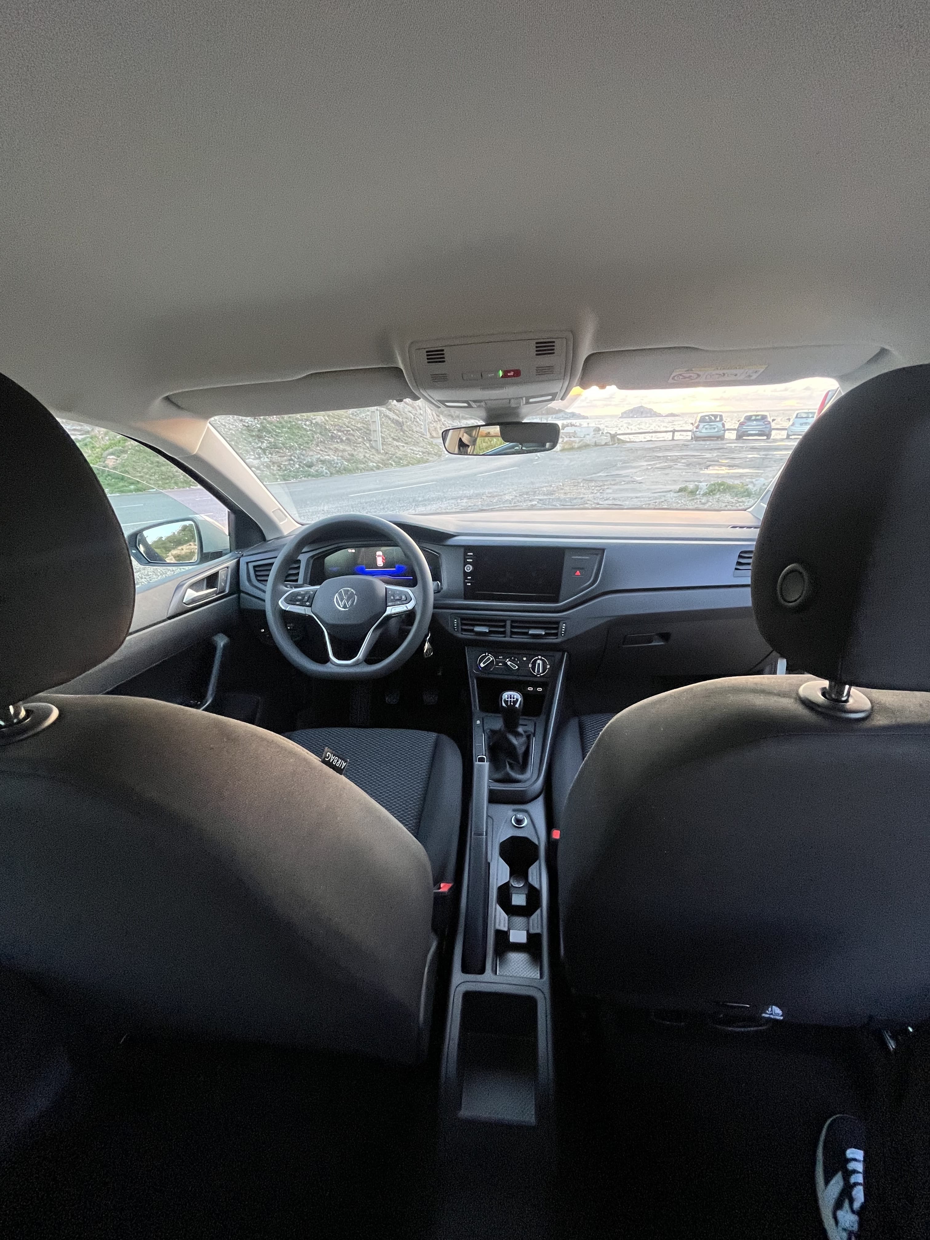 Volkswagen Polo avec Régulateur de vitesse