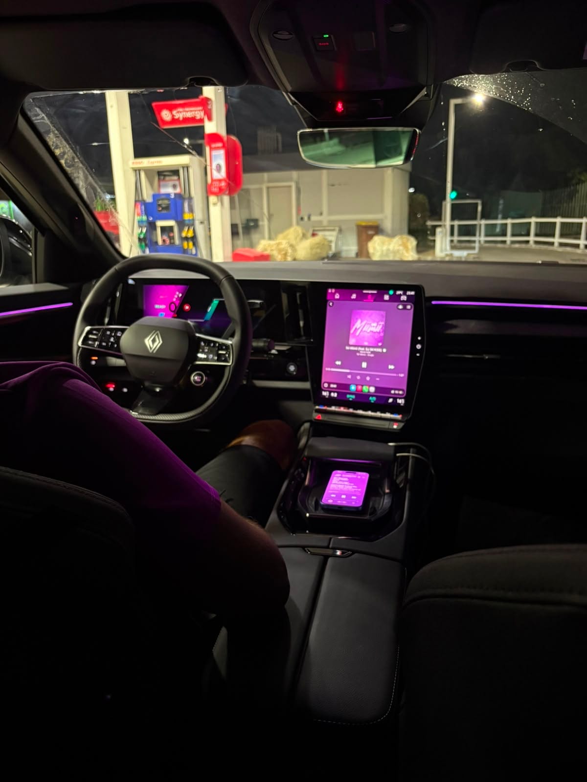 Renault Rafale E-Tech hybrid avec Caméra de recul
