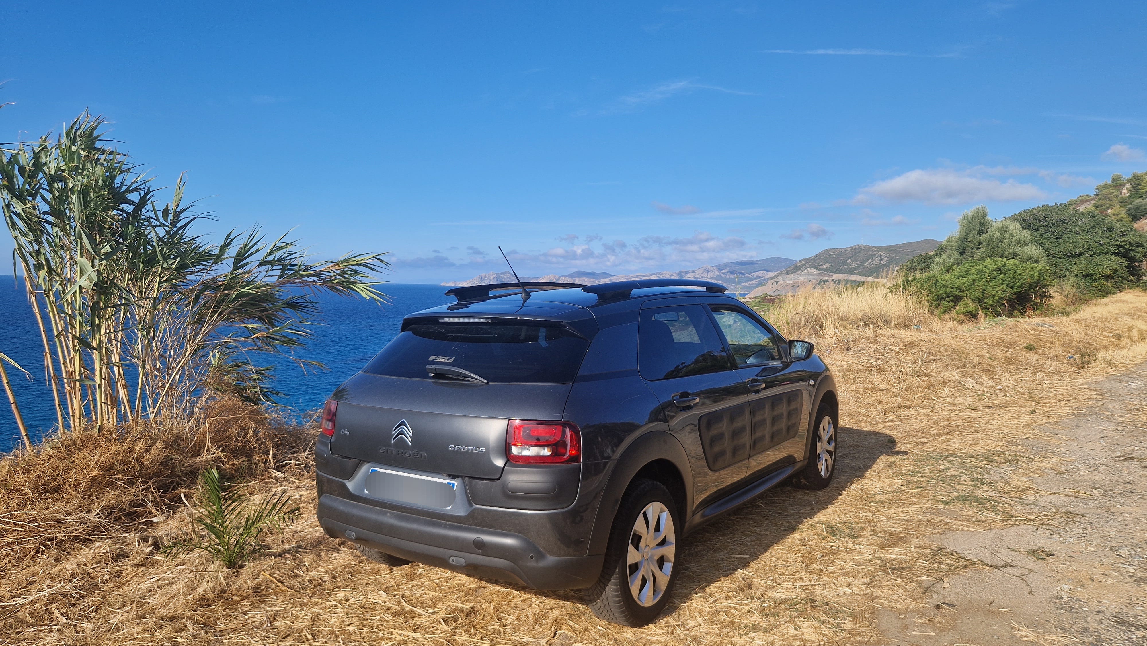 Citroen C4 Cactus avec Régulateur de vitesse