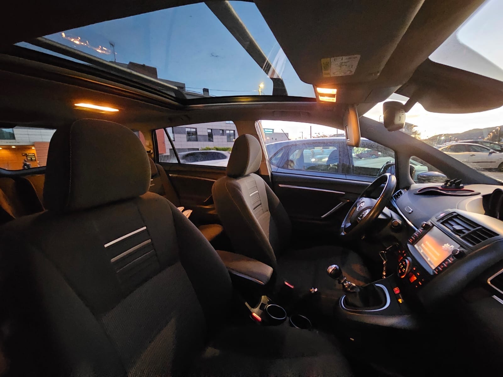 Toyota Verso mit Bluetooth-Audio
