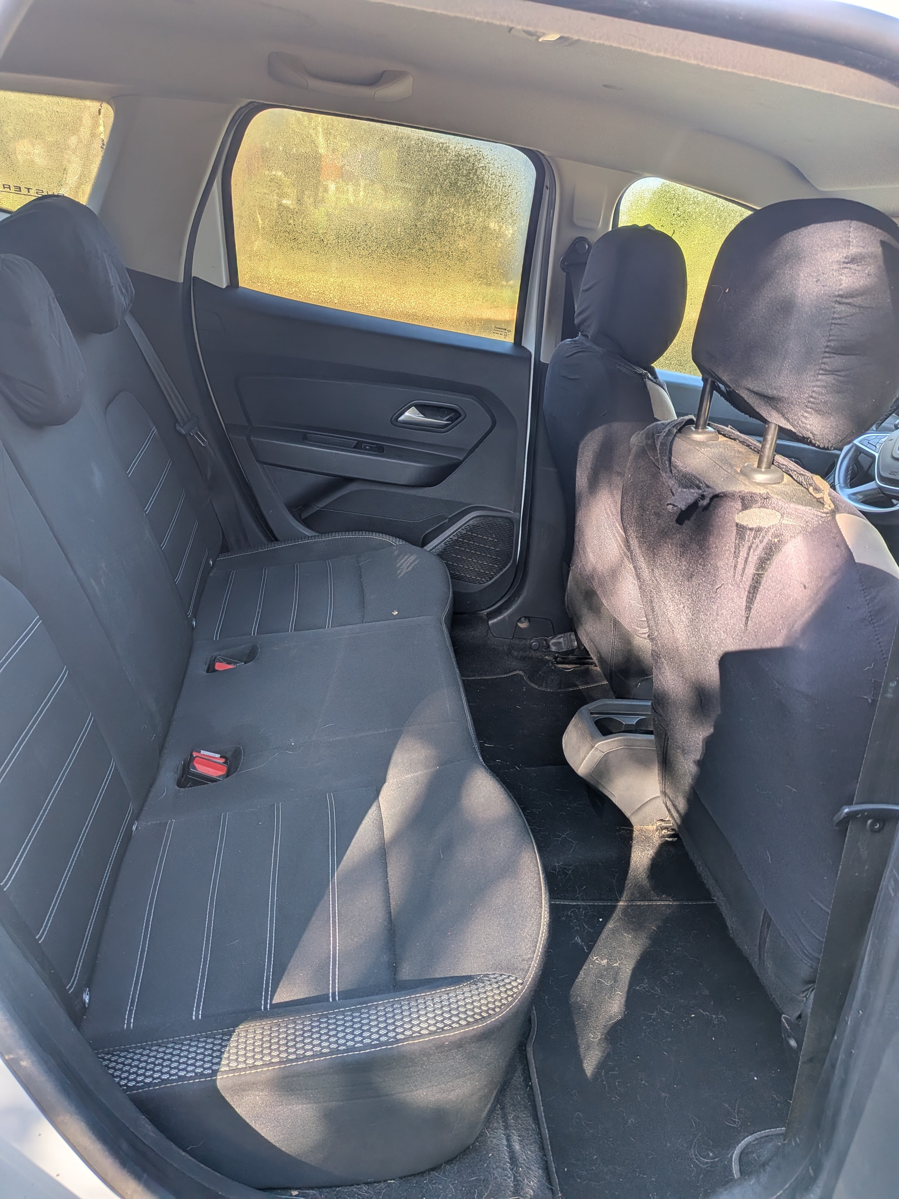 Dacia Duster avec GPS