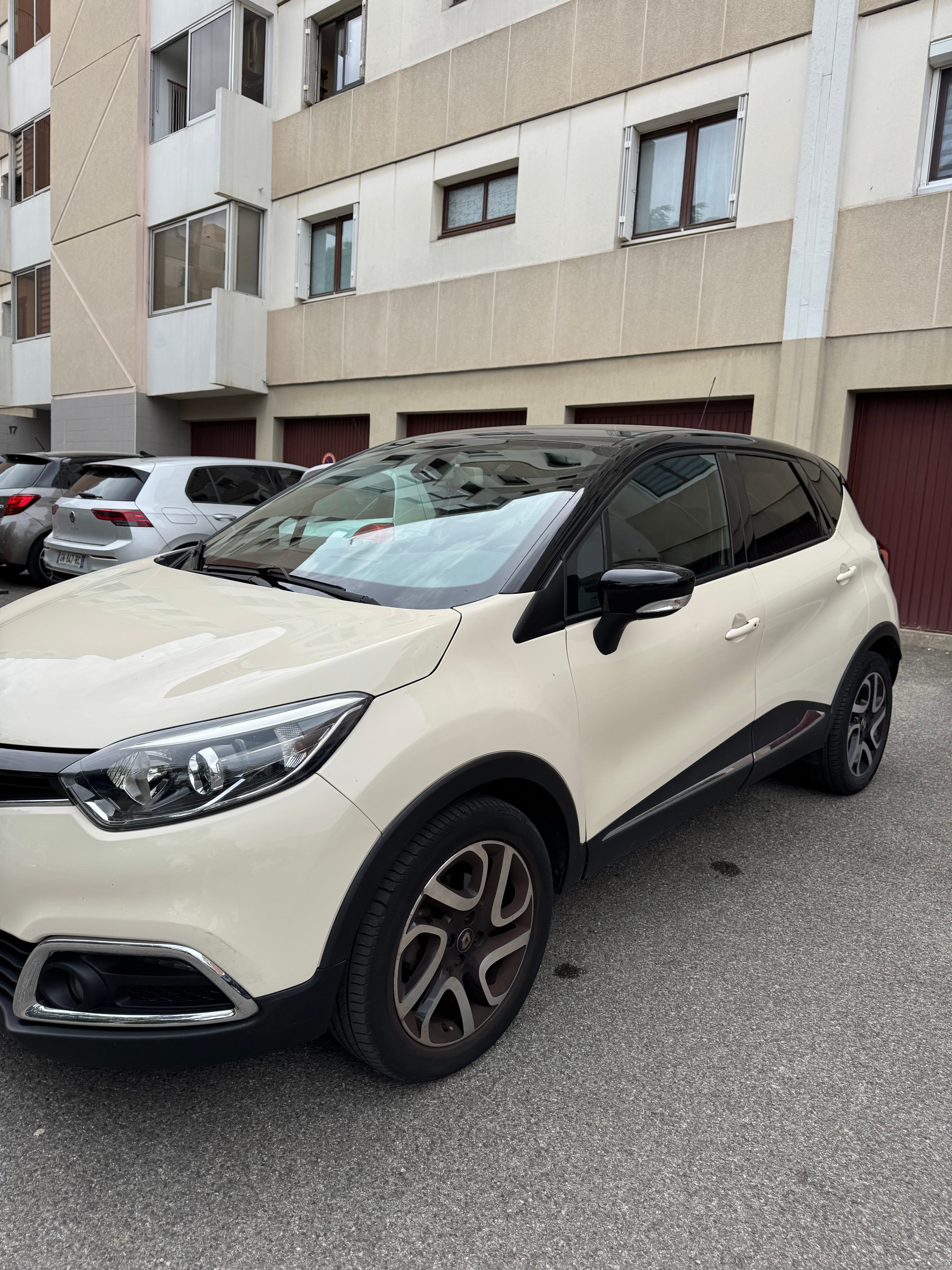 Renault Captur con Aire acondicionado