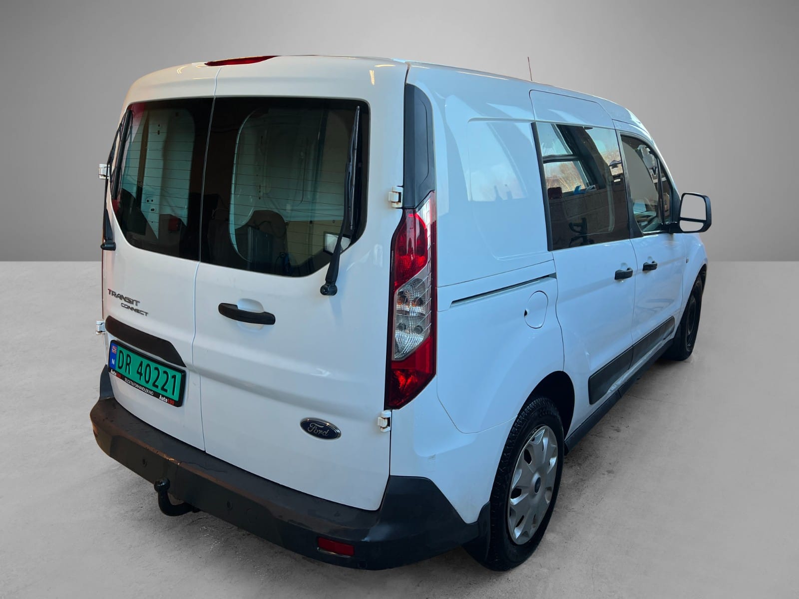 Ford Transit Connect med Aircondition