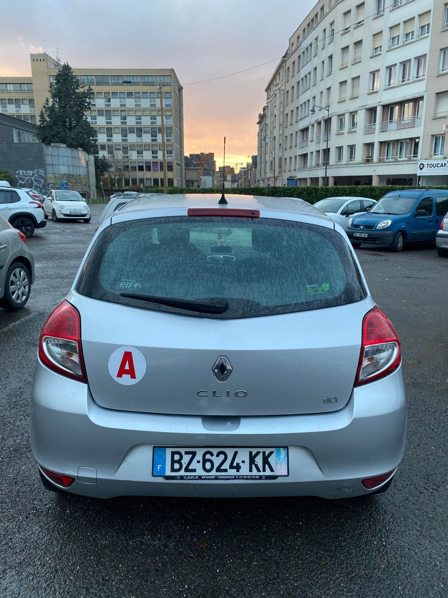 Renault Clio avec Régulateur de vitesse