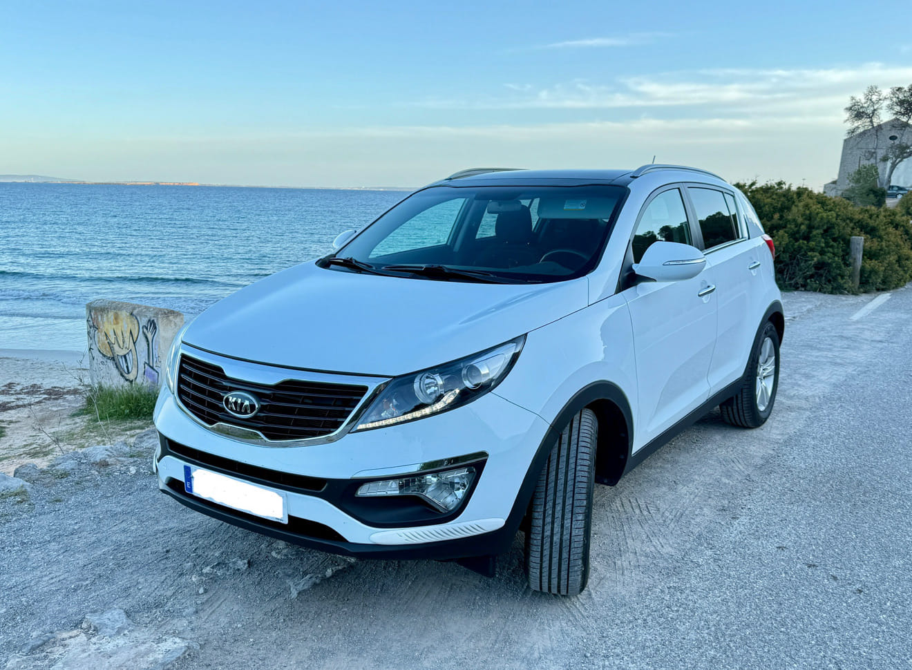 Kia Sportage con Aire acondicionado