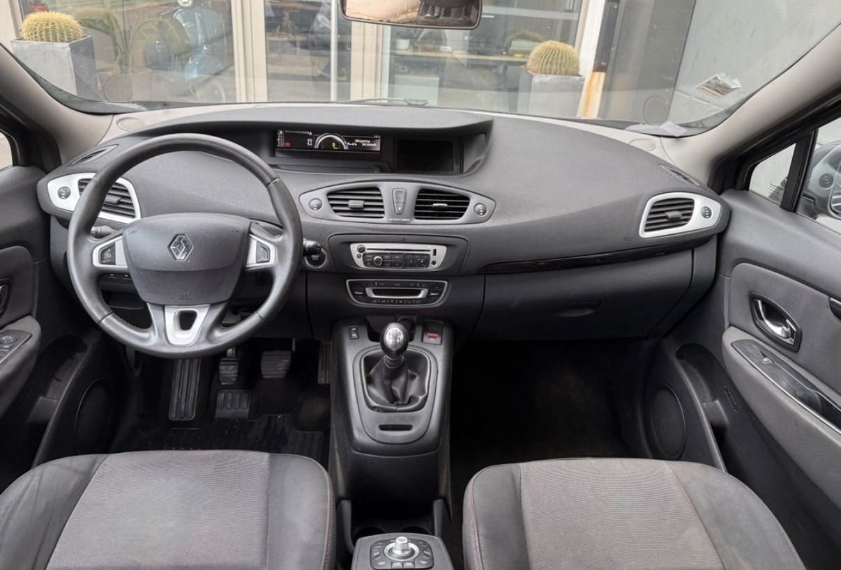 Renault Scenic avec Audio Bluetooth