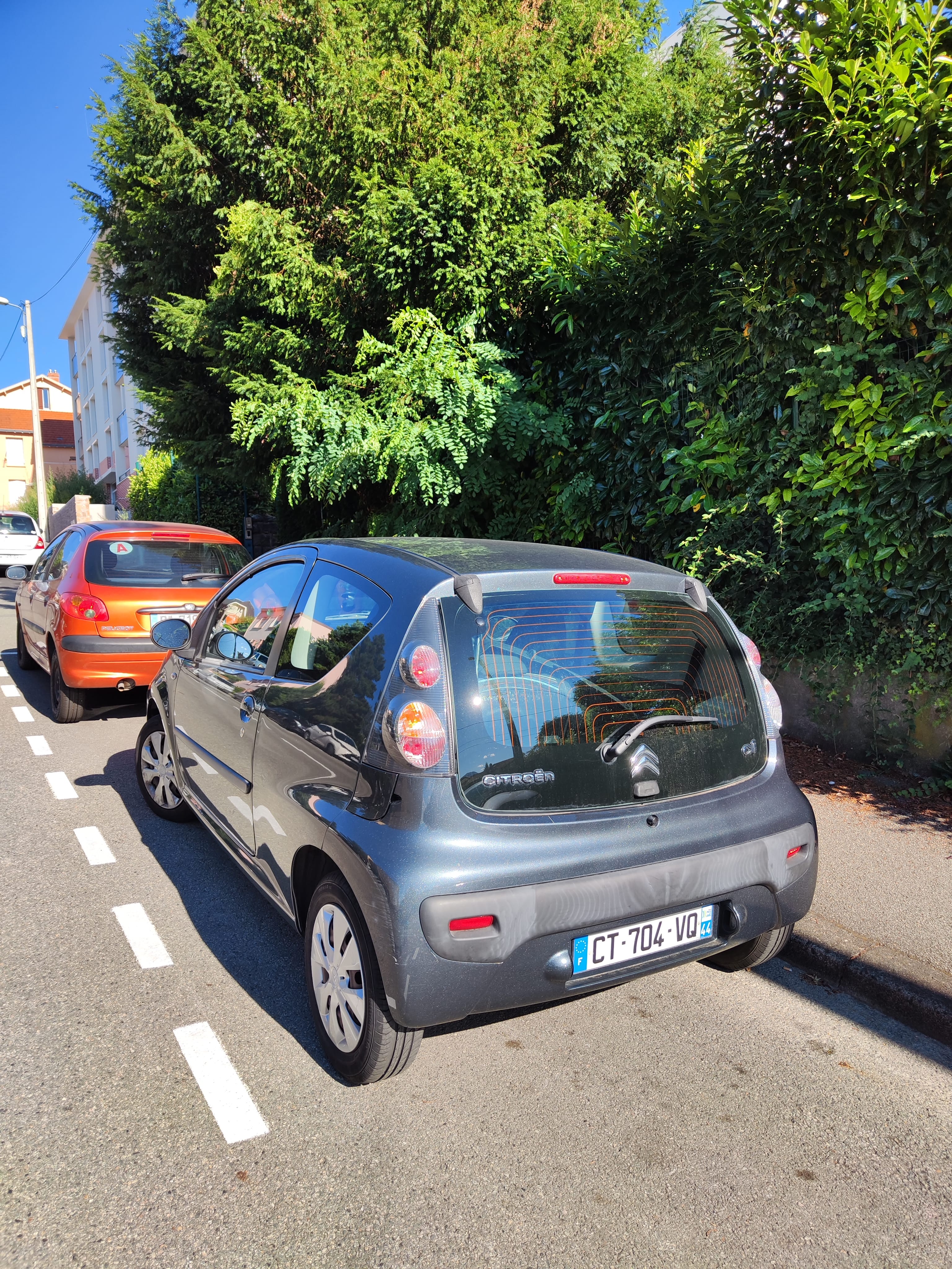 Citroen C1 avec Pneus neige