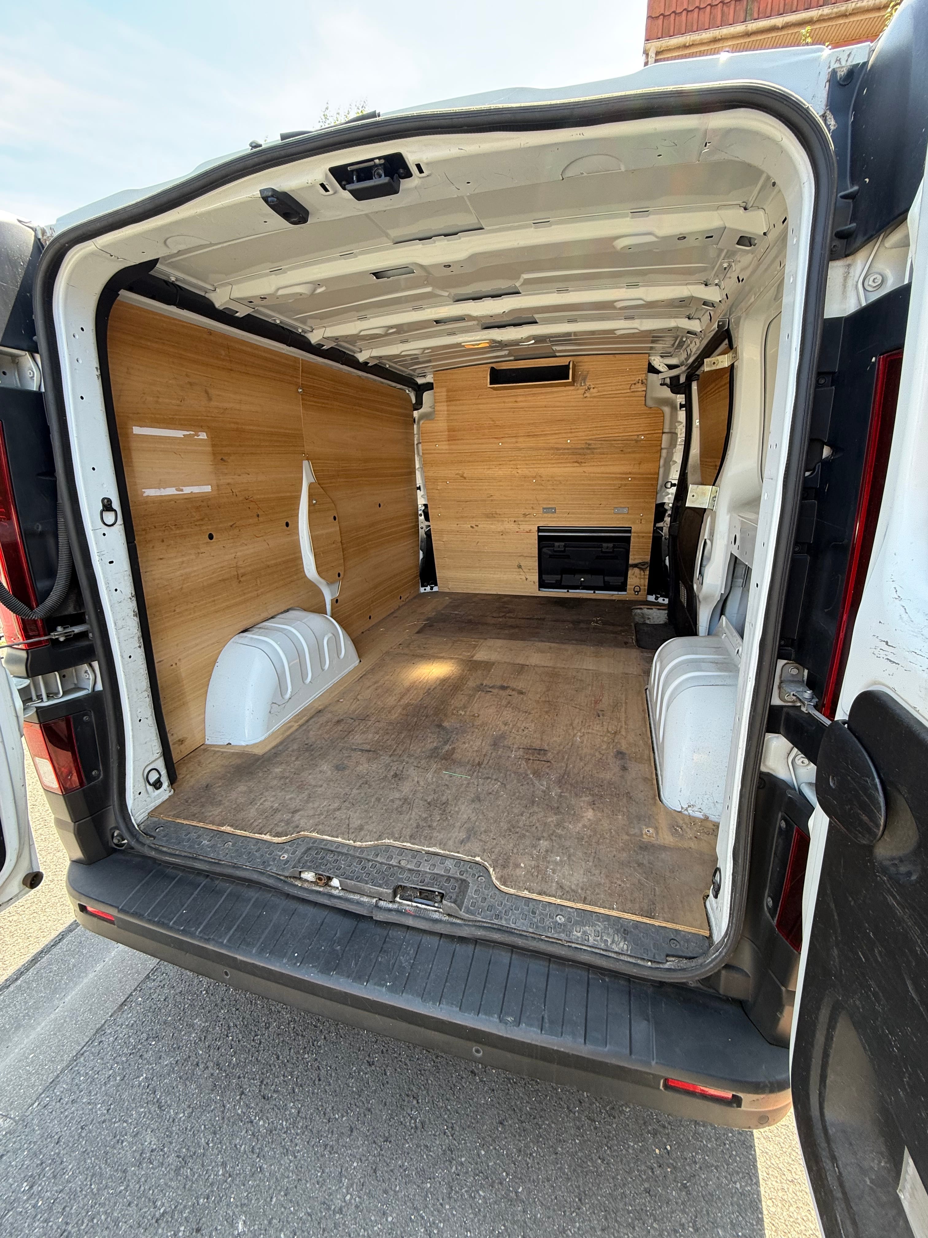 Renault Trafic avec Audio Bluetooth