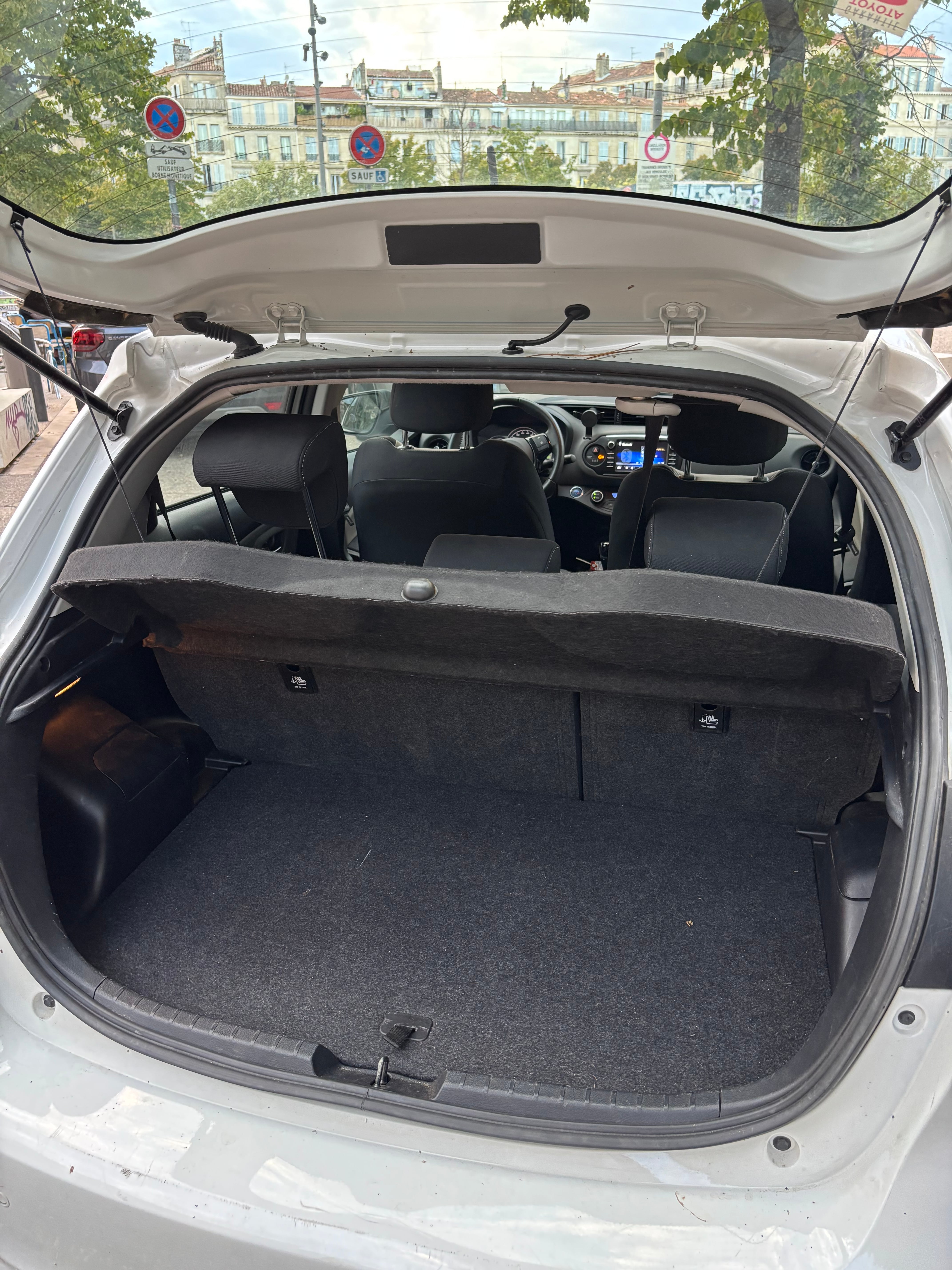 Toyota Yaris with Cruise control