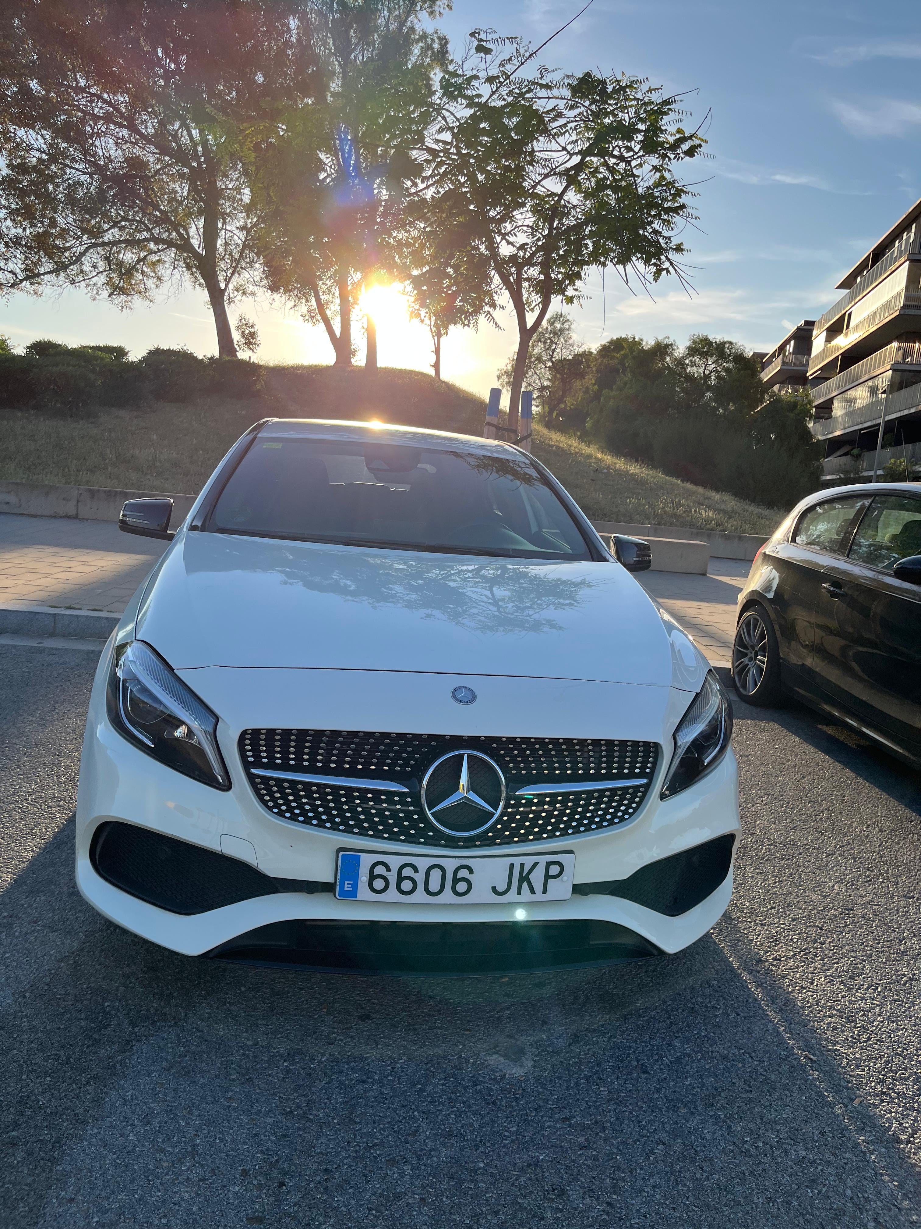Mercedes-Benz Clase A 180 con Aire acondicionado