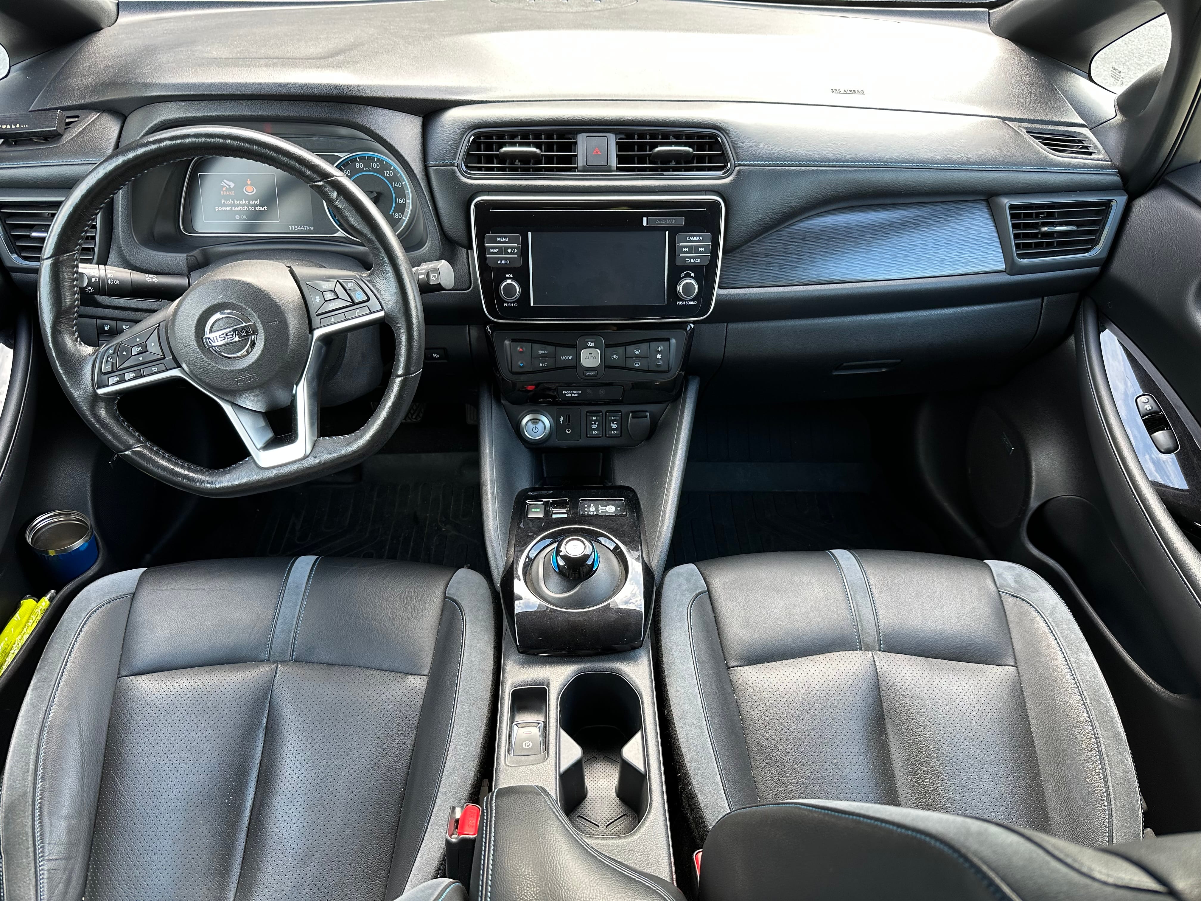 Nissan Leaf Tekna 40kWh med GPS