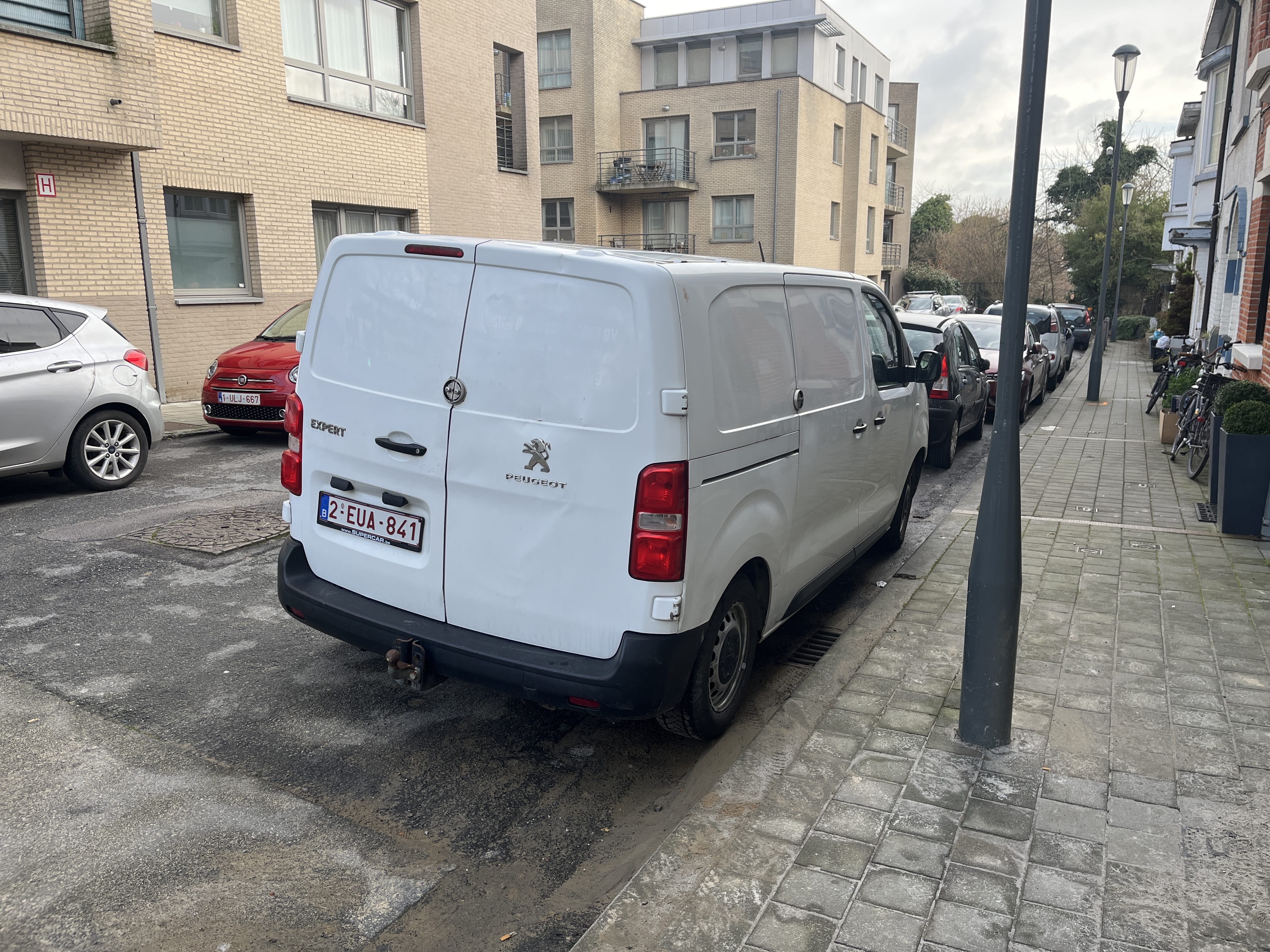 Peugeot Expert Combi met Cruise control