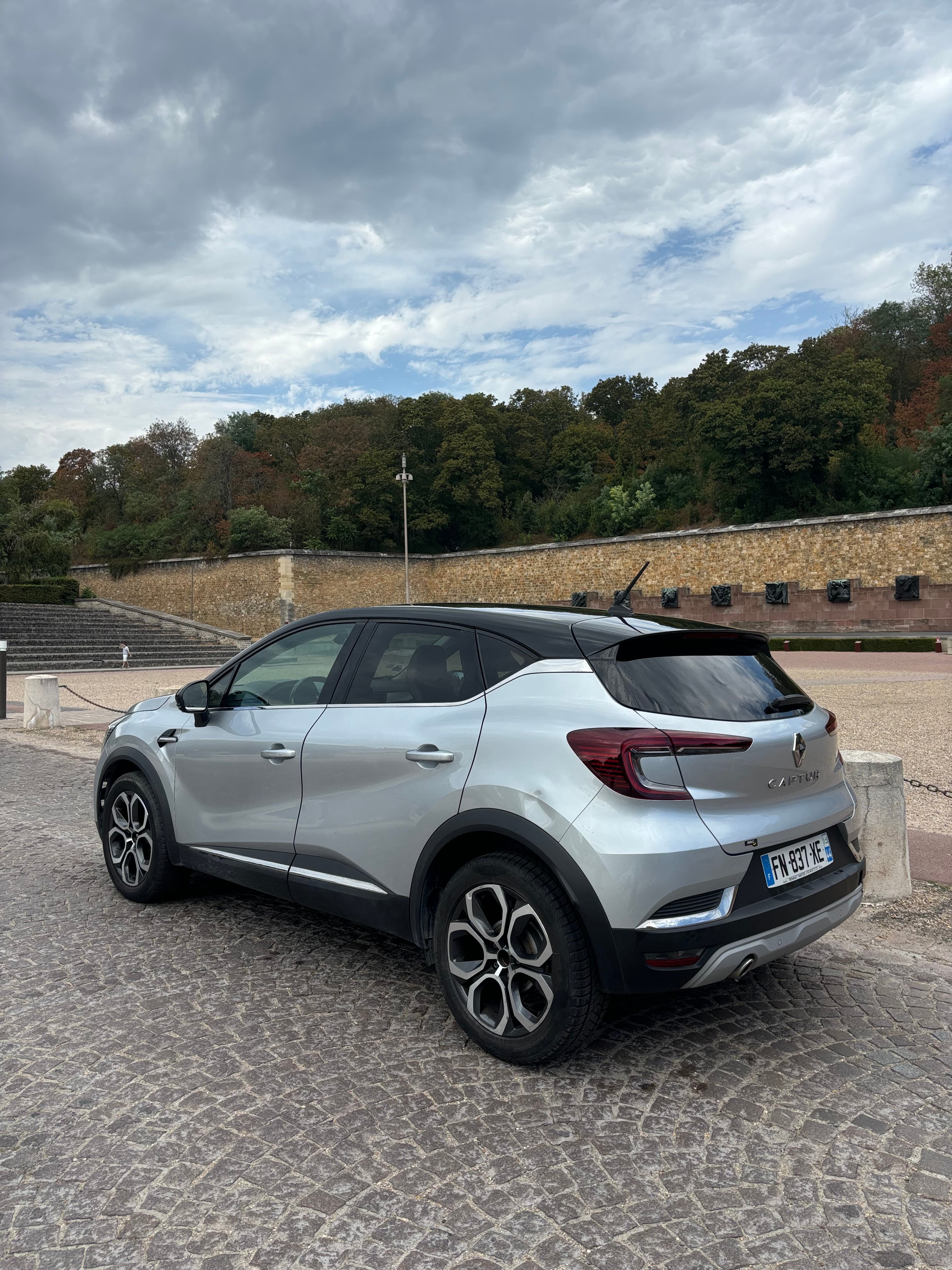 Renault Captur avec Caméra de recul