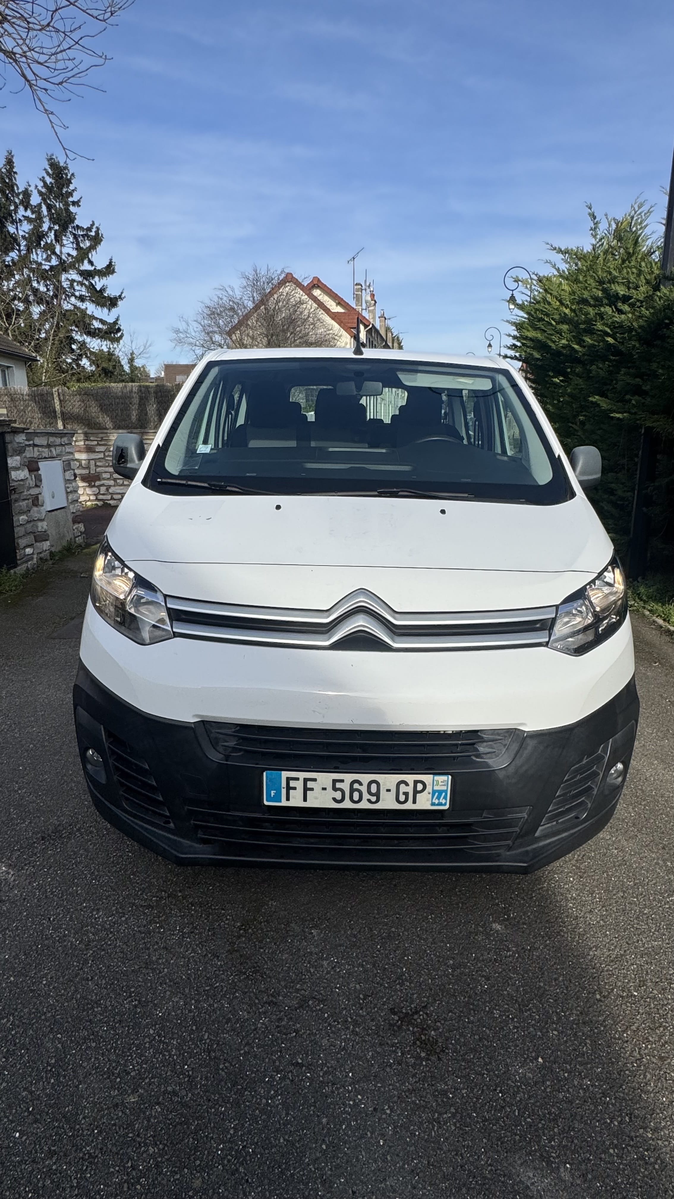 Citroen Jumpy Multispace avec Audio Bluetooth
