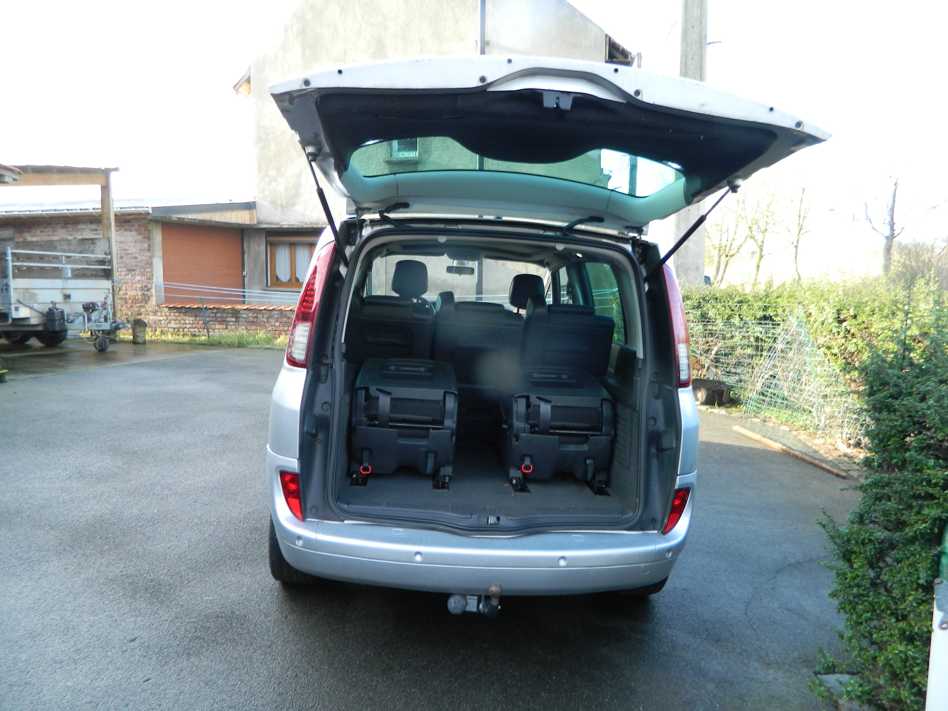 Renault Espace avec Siège bébé