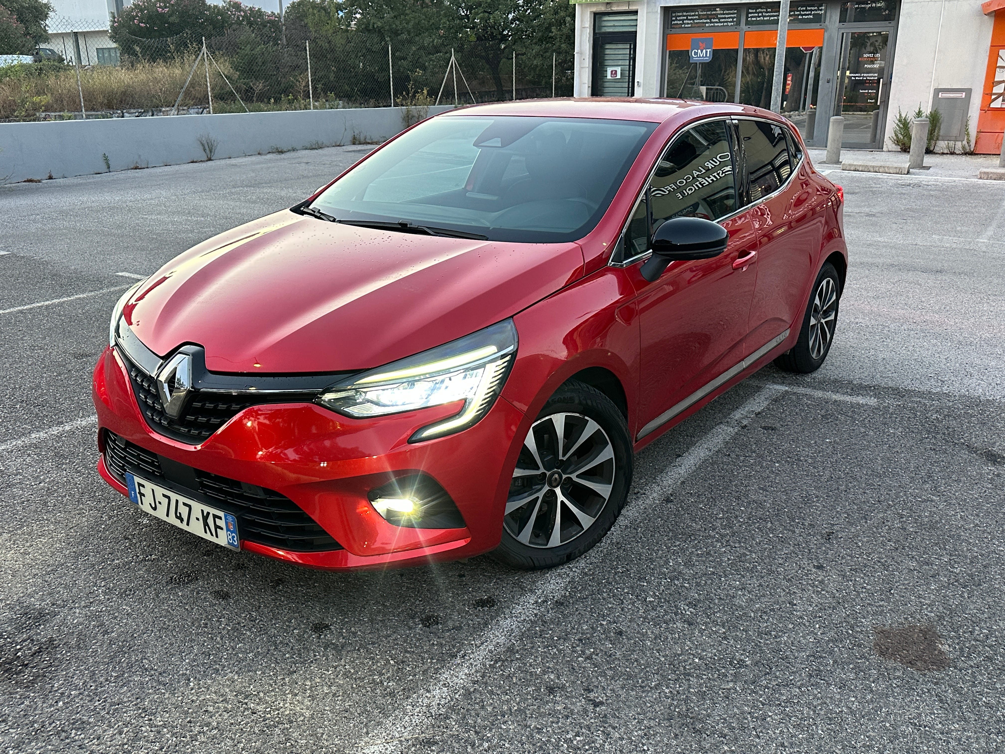 Renault Clio 1.0 TCE 100 cv INTENS avec Audio Bluetooth