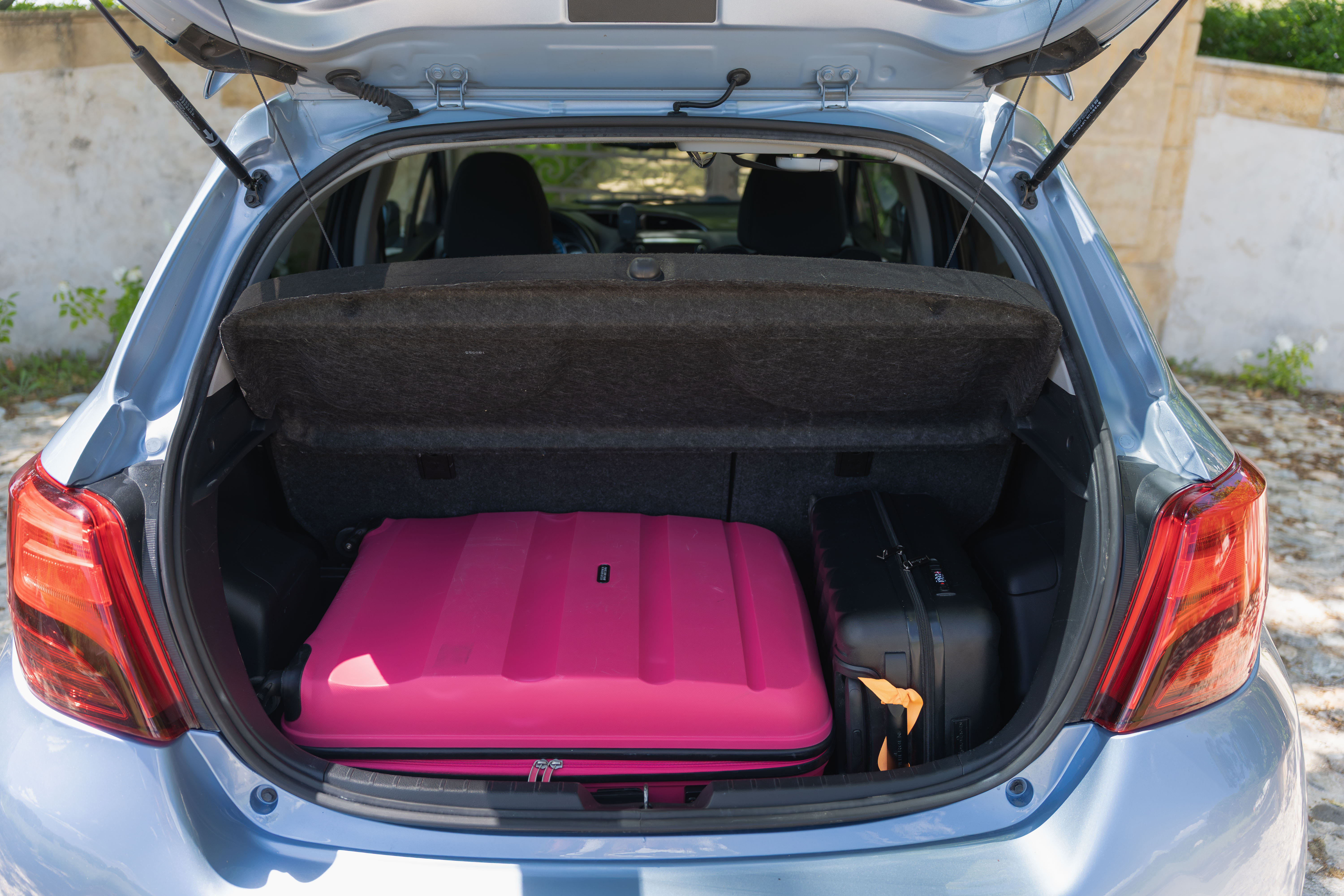 Toyota Yaris with USB charging ports
