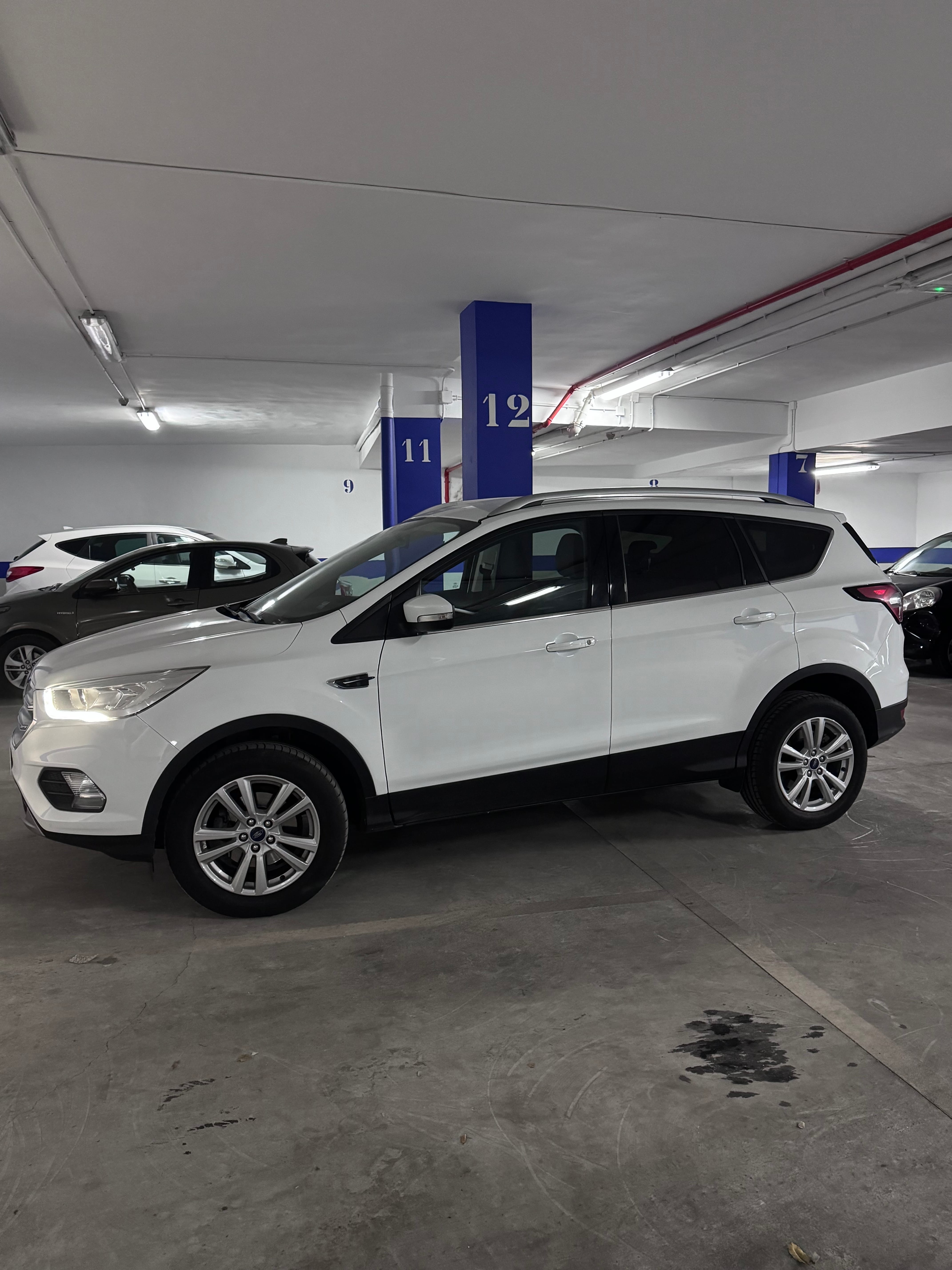 Ford Kuga mit Klimaanlage