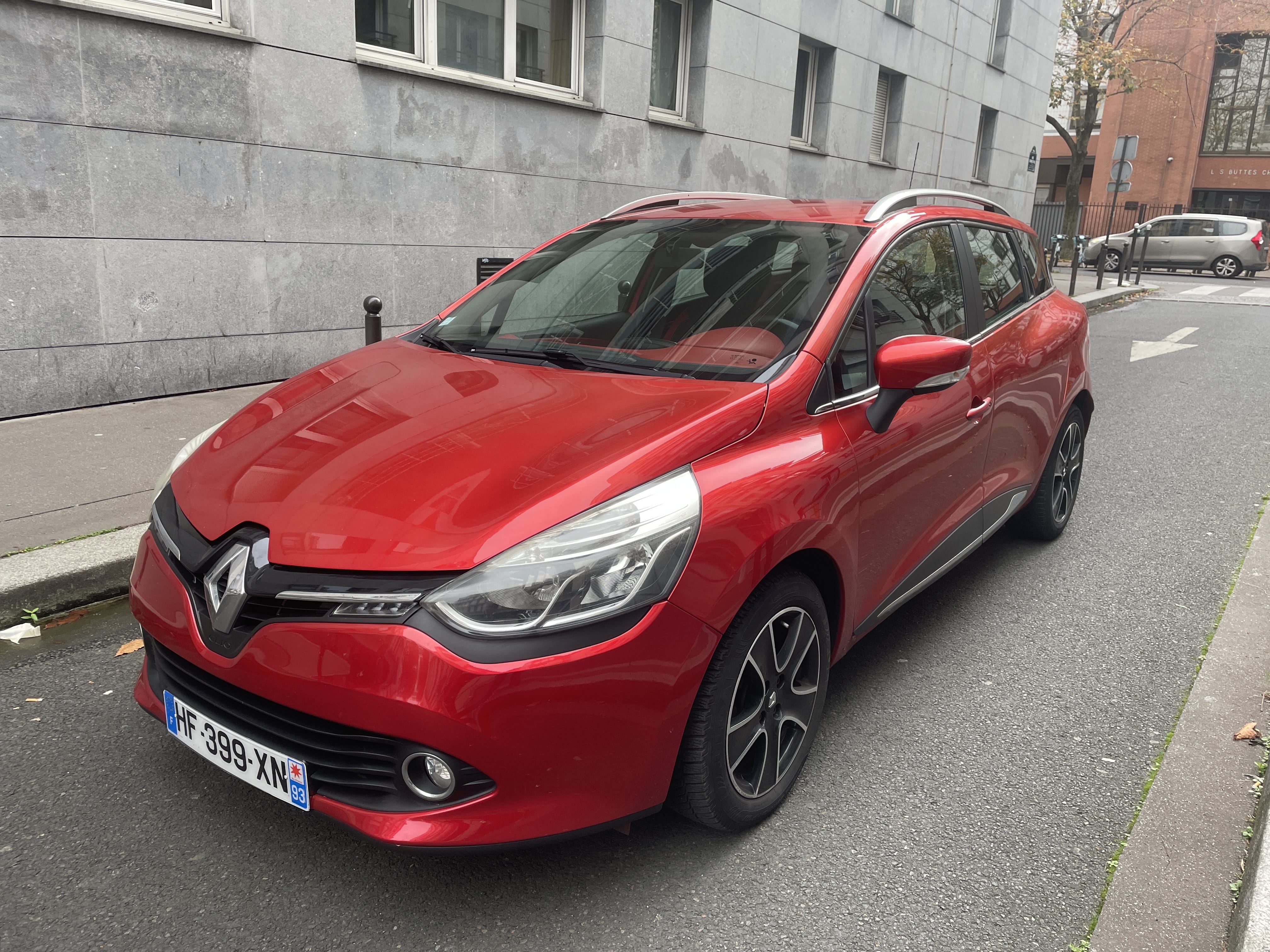 Renault Clio Estate 1.5 DCI, 2015, Diesel, automatique