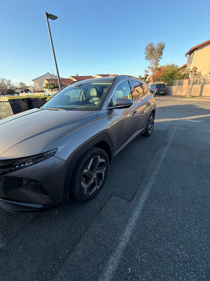 Hyundai Tucson Hybride avec Android Auto